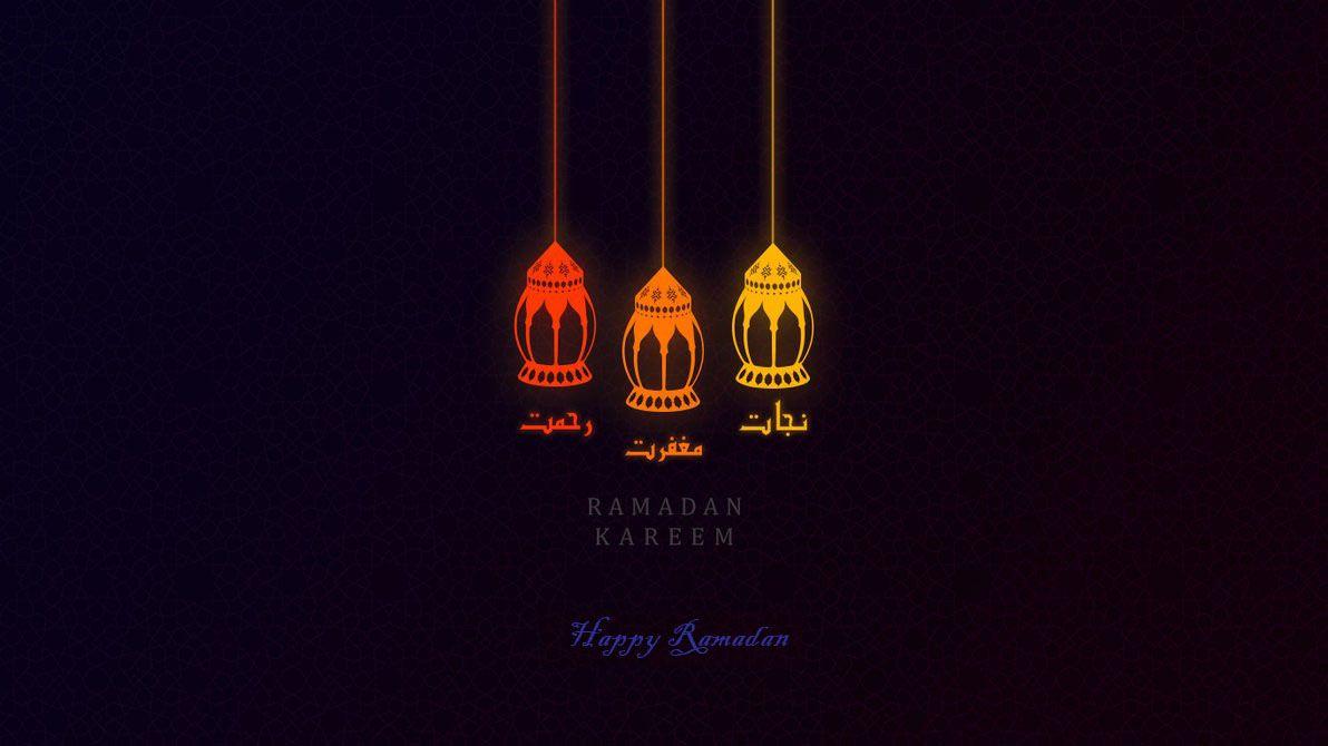 1192x670 Ramadan Kareem Wallpaper 2020 Free HD Wallpaper