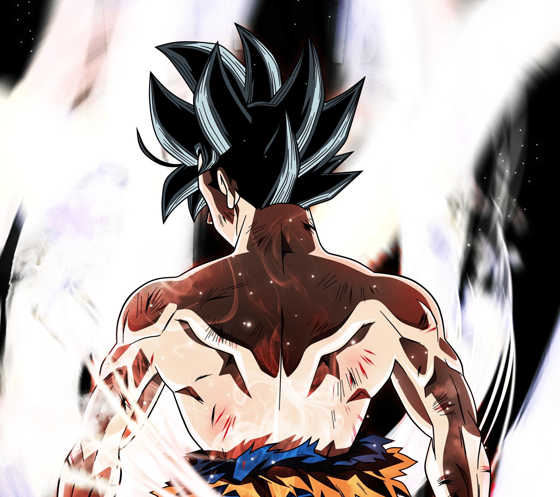 1920x1707 Goku Ultra Instinct Hình nền HD