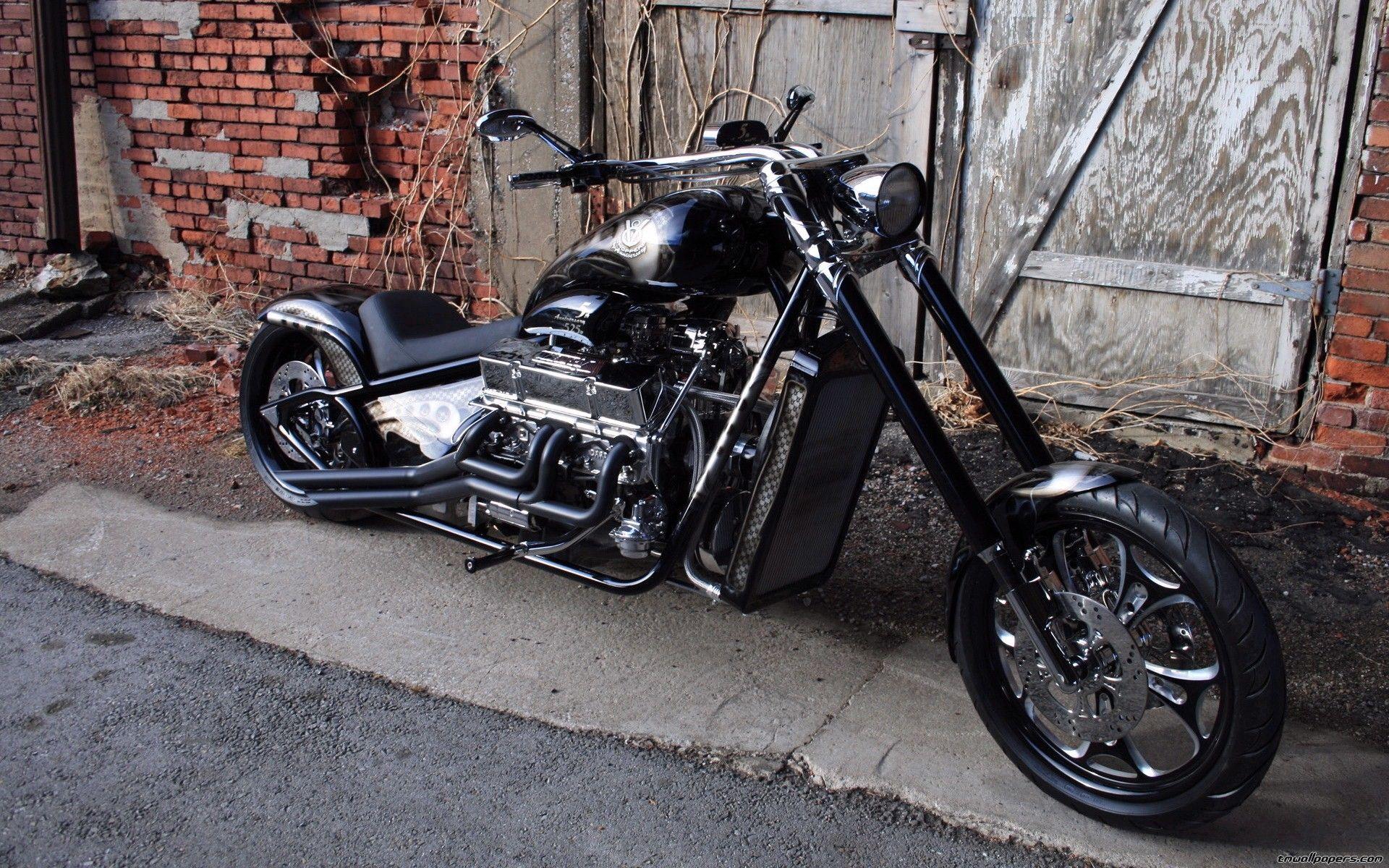 1920x1200 Outlaw Biker Wallpaper