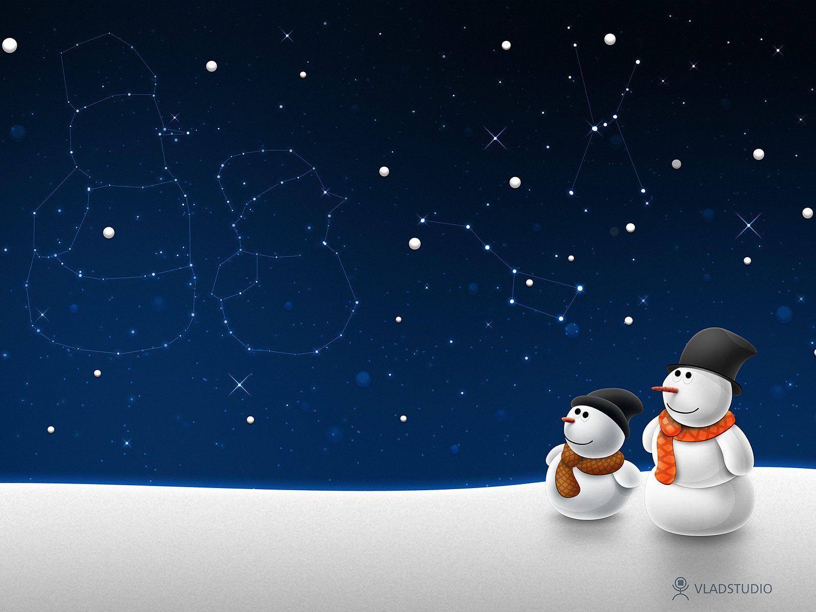 1600x1200 Home. Snowman wallpaper, Animated christmas