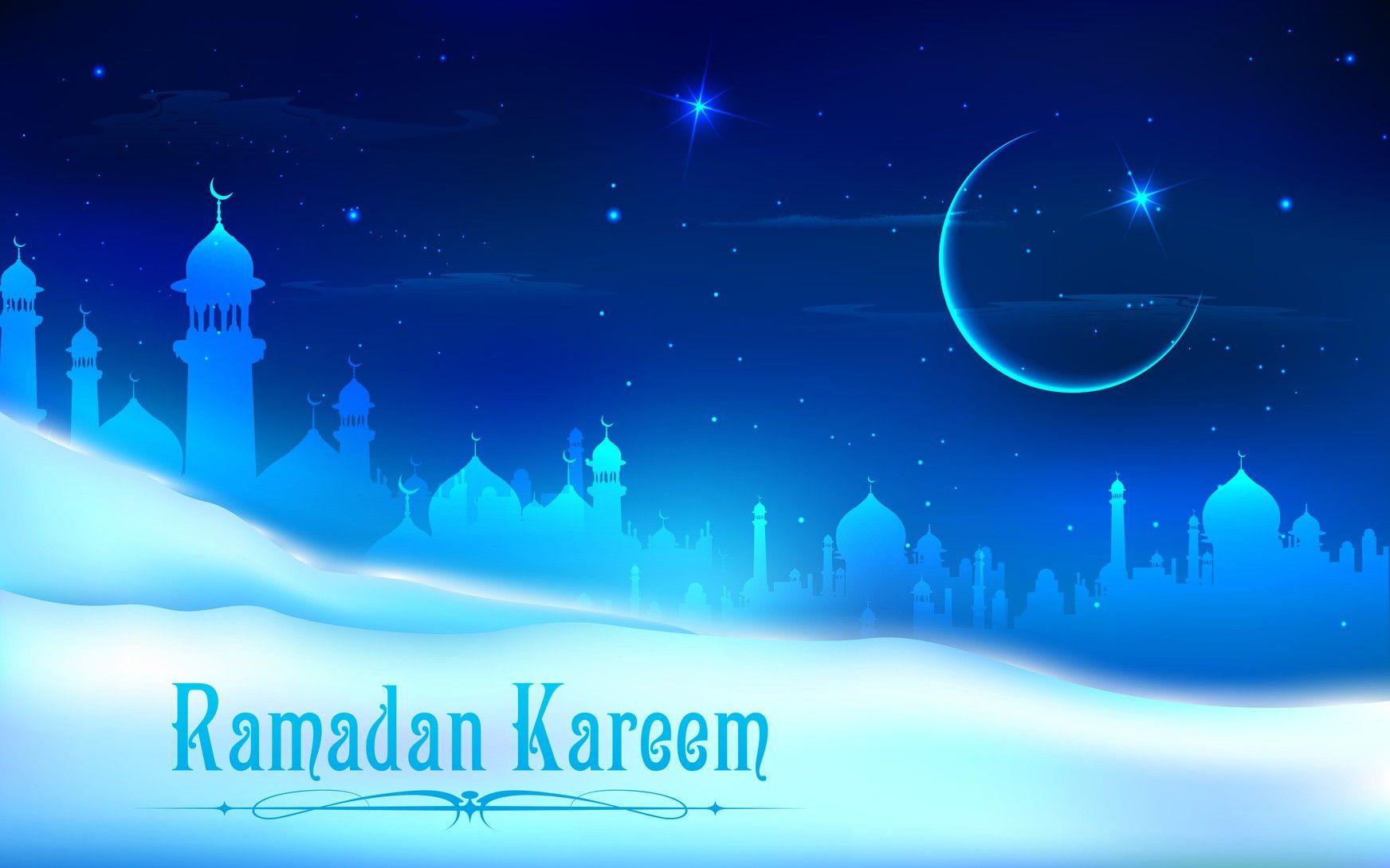 1744x1090 Happy Ramadan Mubarak Kareem 2019 HD Picture And Ultra HD