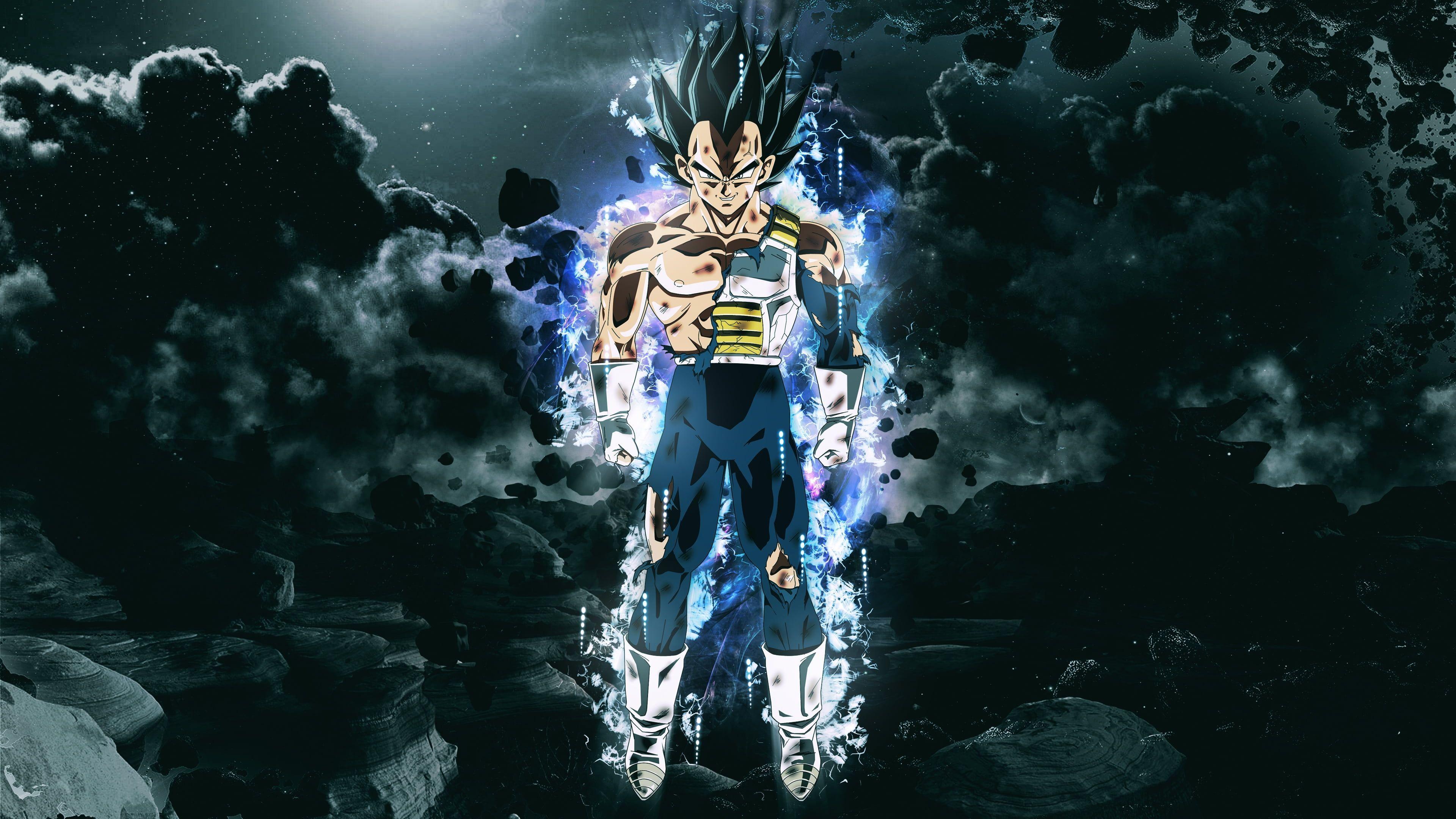 Wallpaper vegeta, dragon ball, artwork desktop wallpaper, hd image,  picture, background, 857dc2