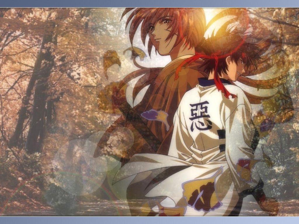 1024x768 Rurouni Kenshin wallpaper Rurouni Kenshin at 1024x768. Anime