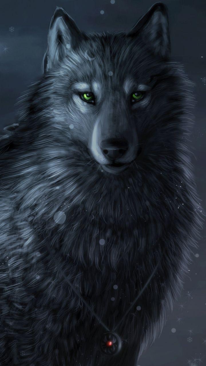 Cool Black Wolf iPhone Wallpapers Top Free Cool Black Wolf iPhone