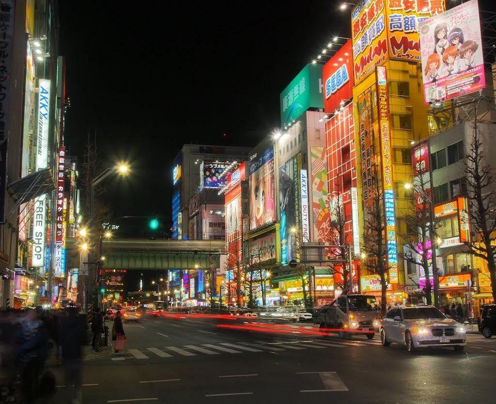 Akihabara Wallpapers - Top Free Akihabara Backgrounds - WallpaperAccess