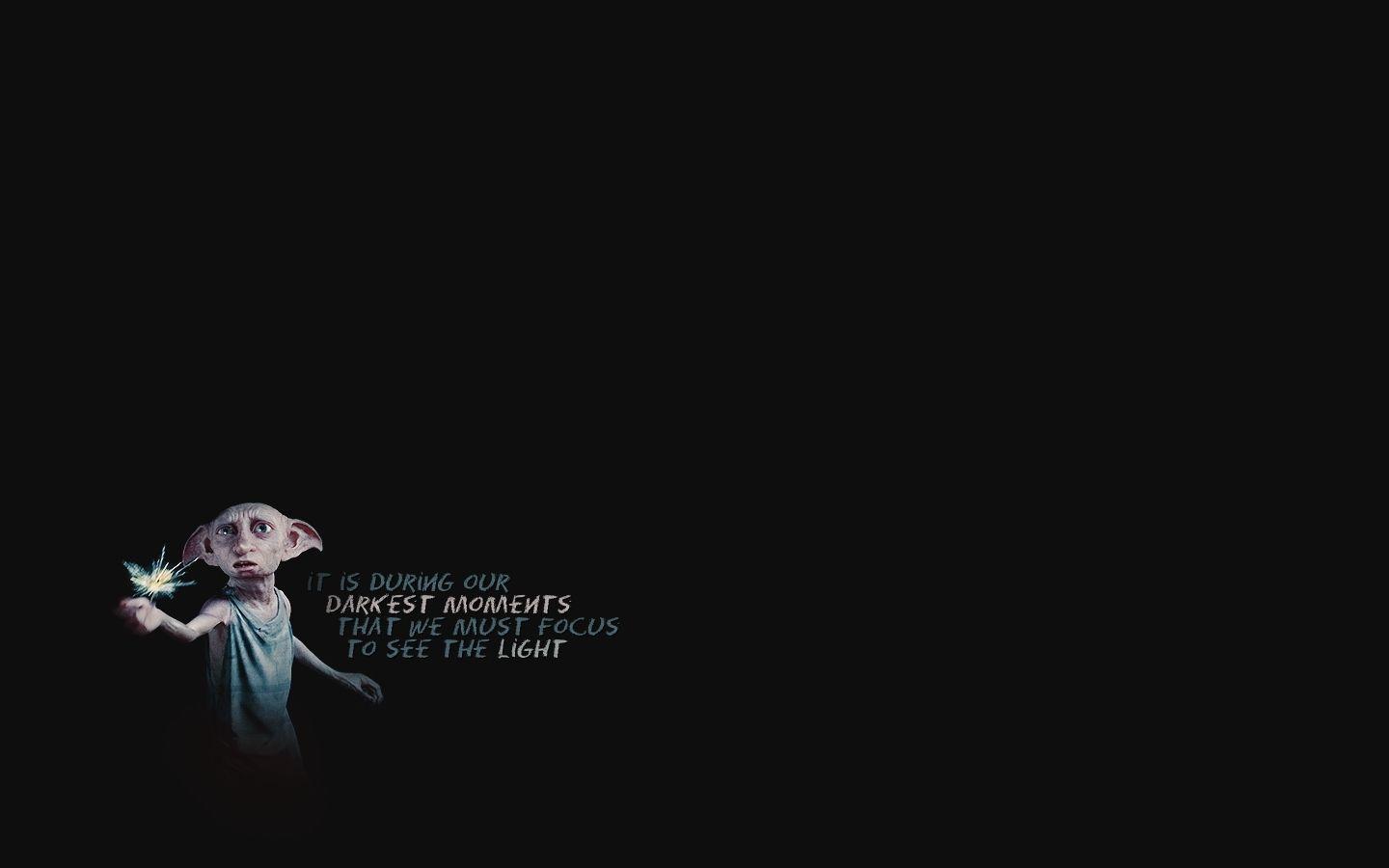 1440x900 Harry Potter Quote Wallpaper .