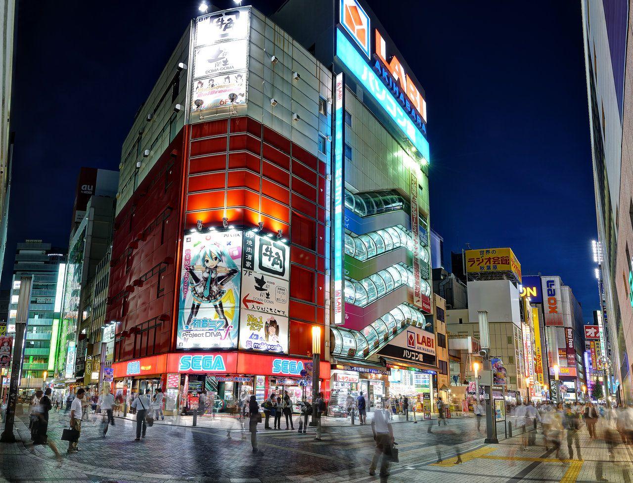 Akihabara Wallpapers Top Free Akihabara Backgrounds Images, Photos, Reviews