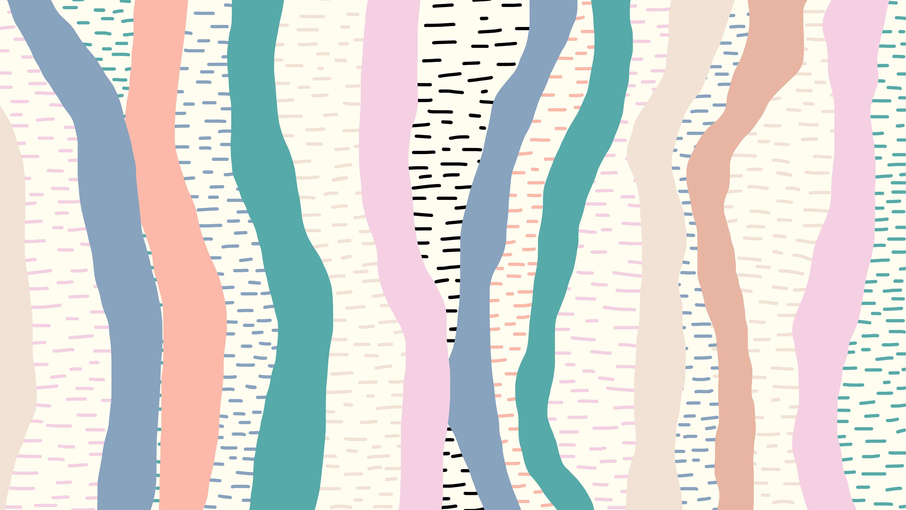 3840x2160 Abstract Artist Chromebook Wallpaper