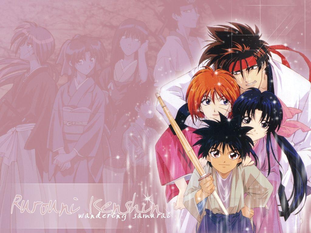 1024x768 Rurouni Kenshin Wallpaper By Omega Harpy