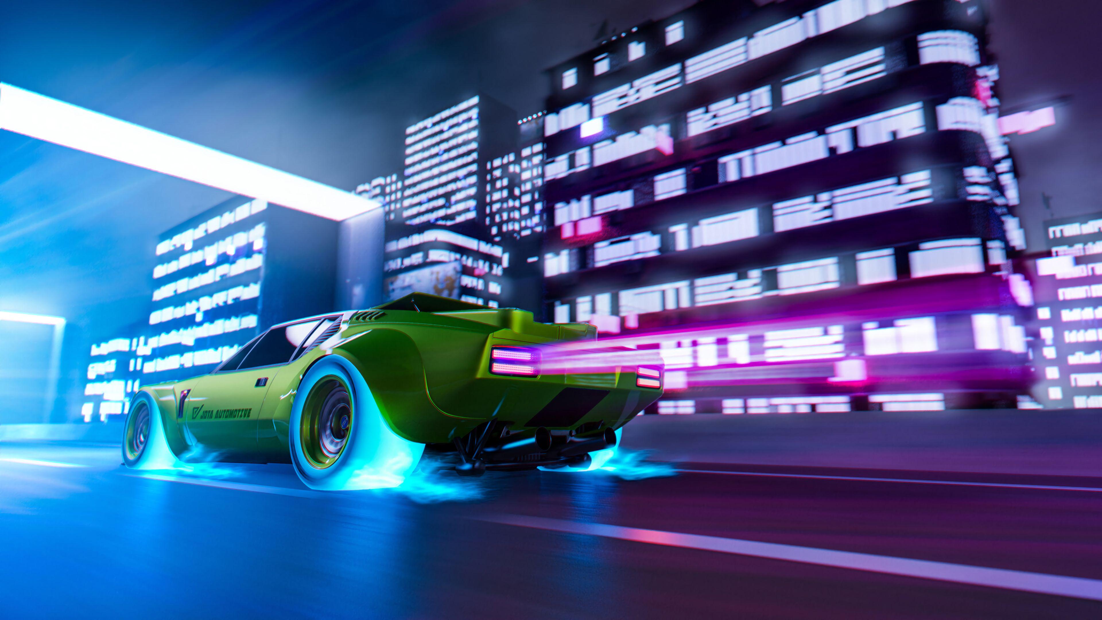 3840x2160 Wallpaper 4k Cyberpunk 2077 Car 4k Wallpaper, Artstation