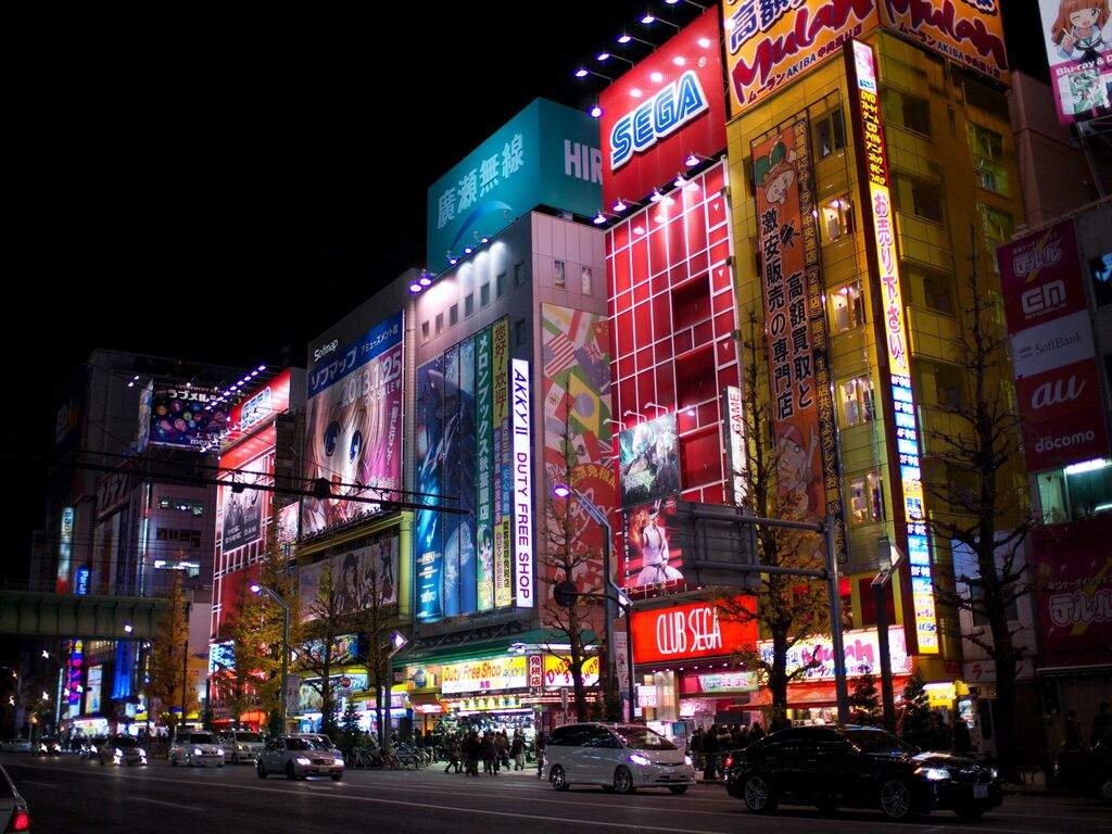 1024x768 Facts about Akihabara☺