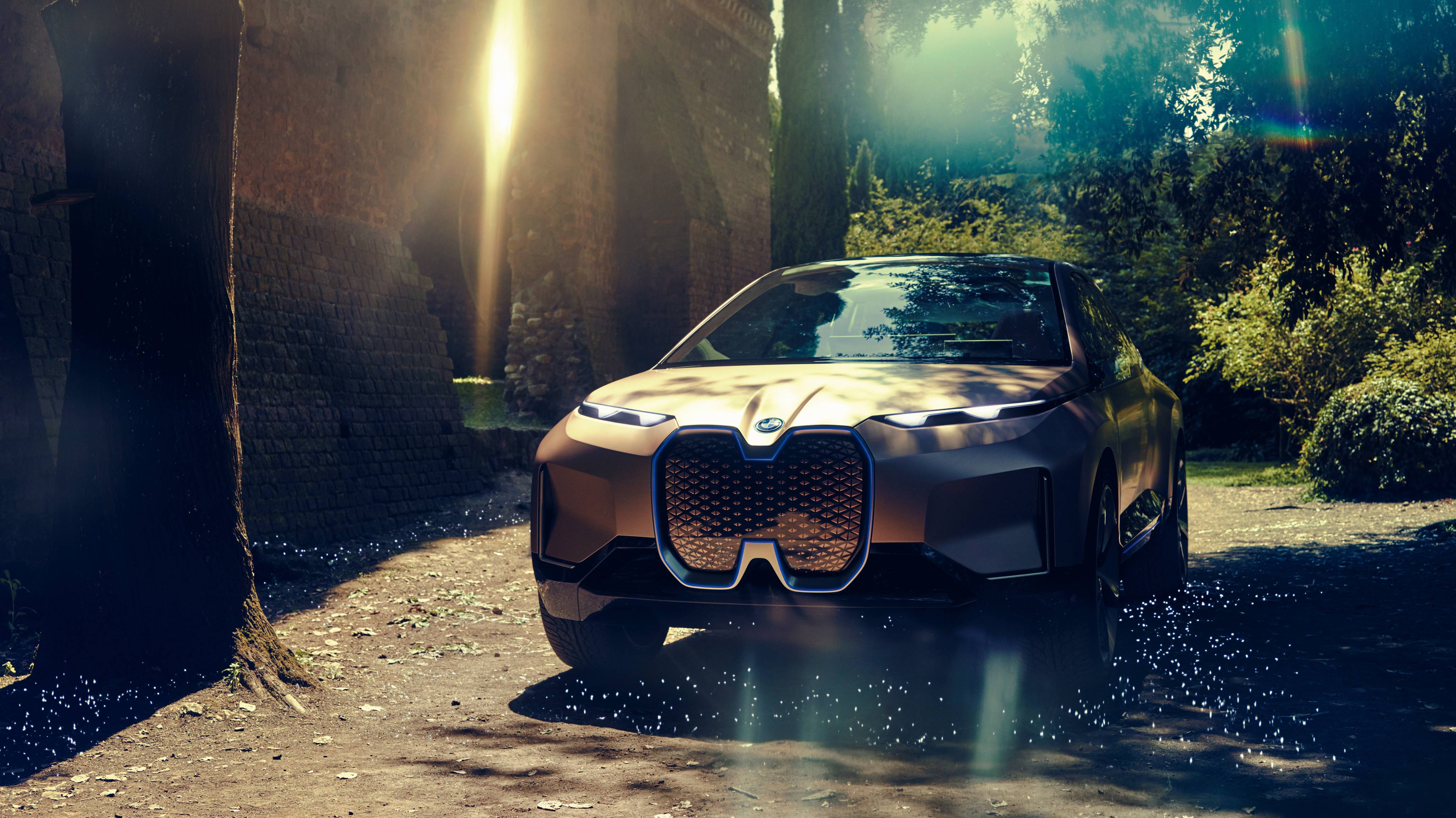 4096x2304 BMW Vision iNEXT Future car 4K Wallpaper