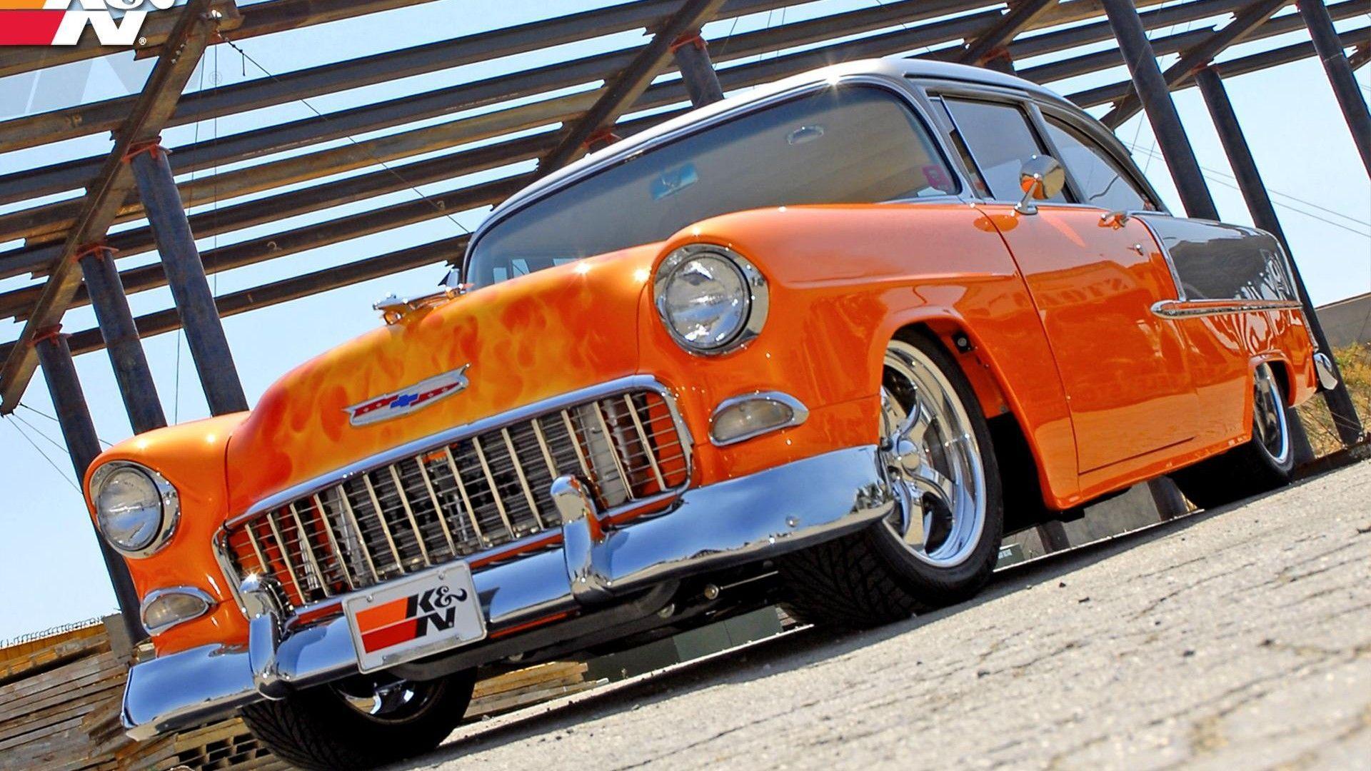 Chevrolet Bel Air muscle car