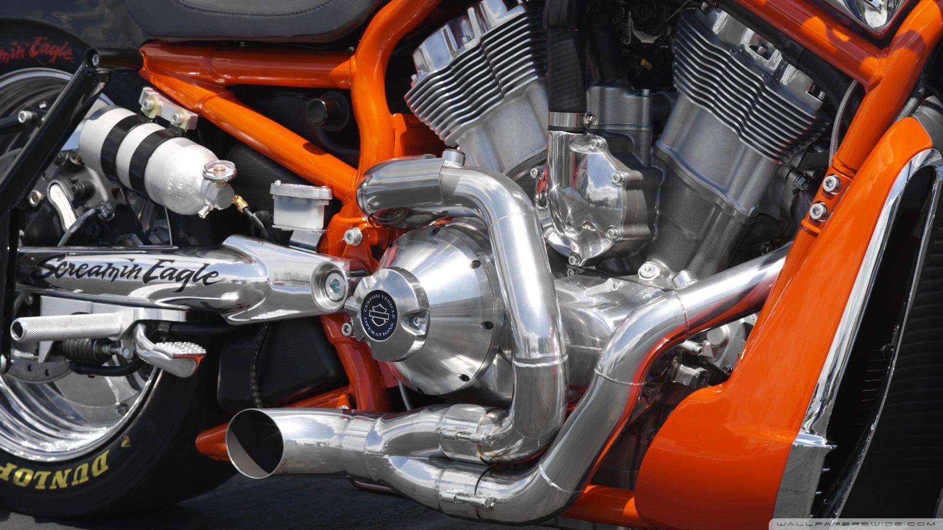 1920x1080 Harley Davidson Motorcycle Engine 1 ❤ 4K HD Desktop Wallpaper