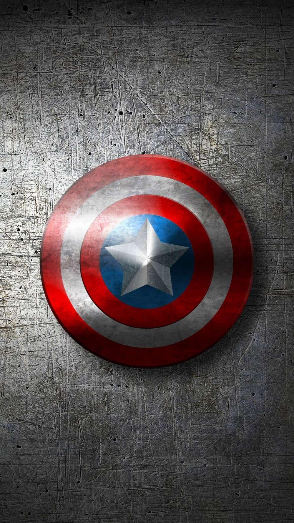 999x1777 Captain America Amoled Wallpaper