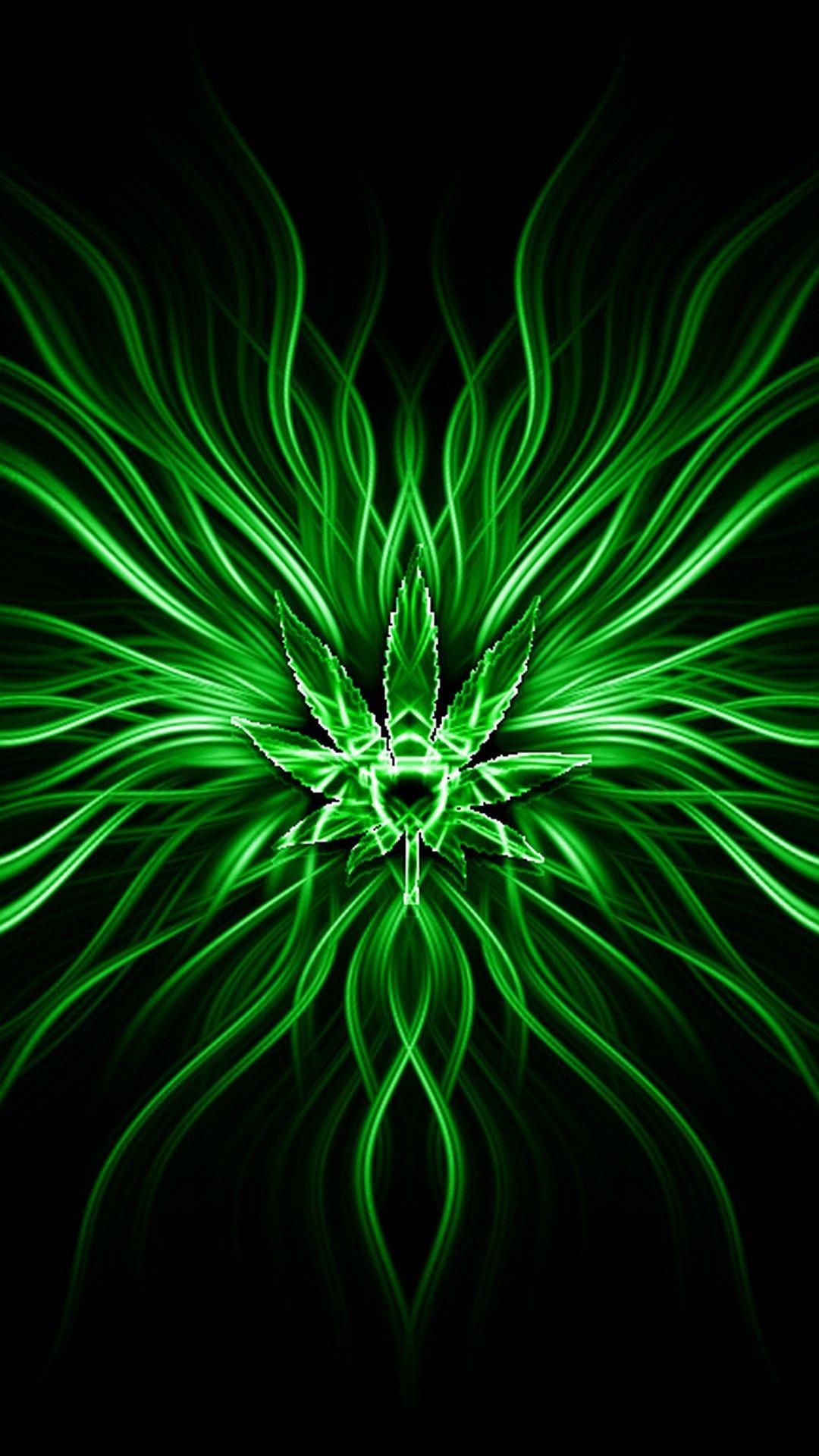 1080x1920 Neon Green Wallpaper iPhone 3D iPhone Wallpaper