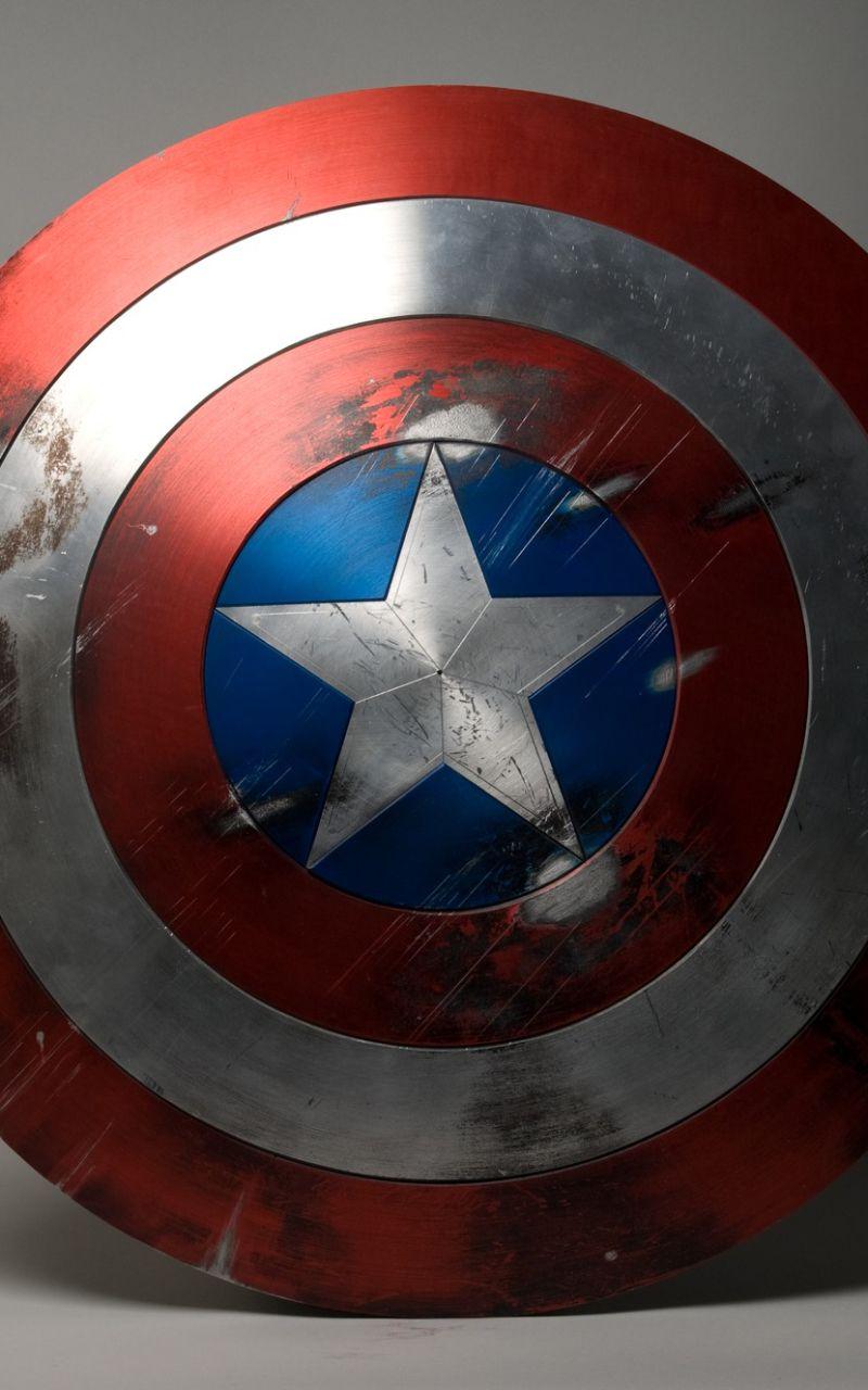 800x1280 Comics Captain America (800x1280) Wallpaper