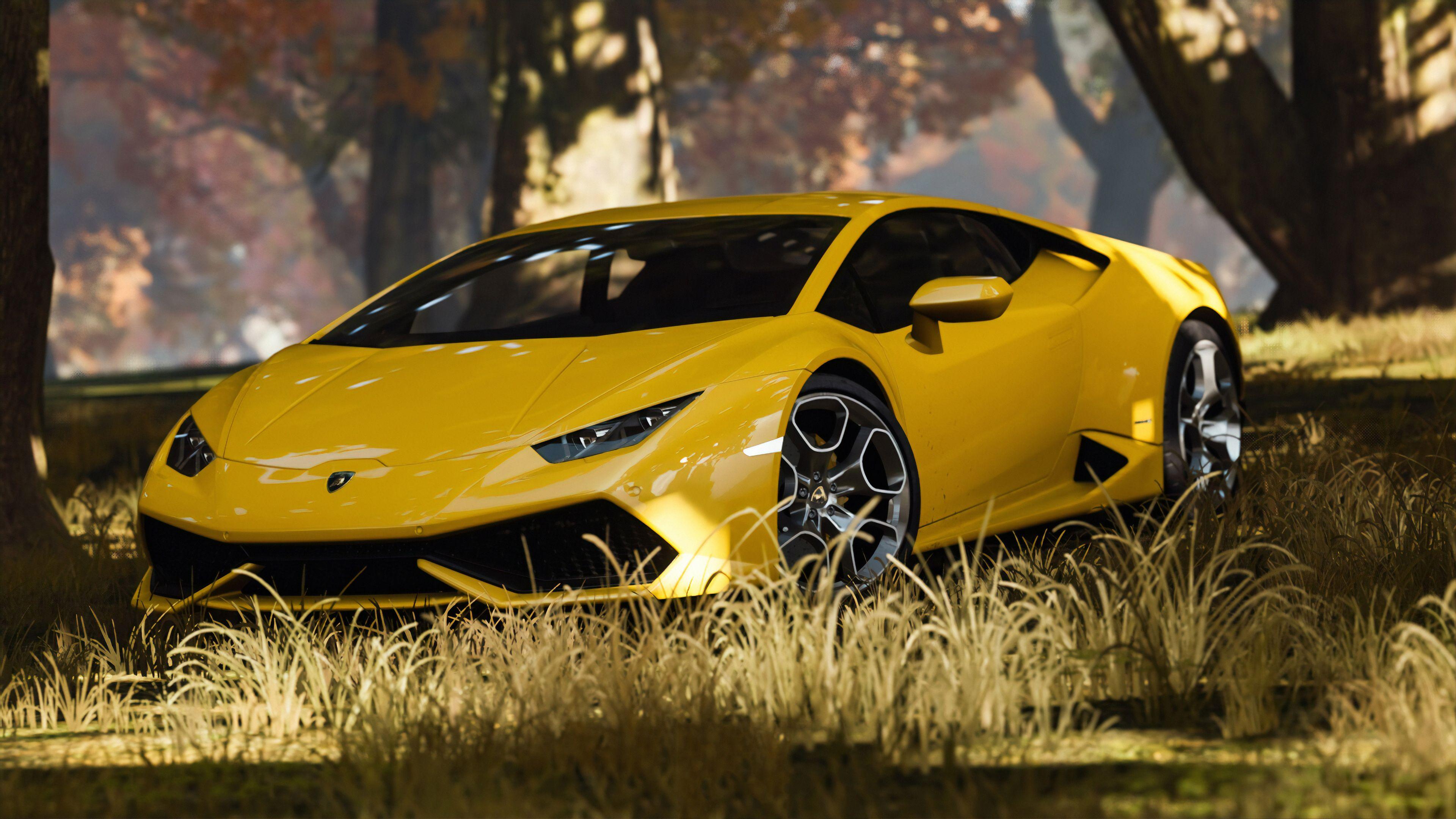 3840x2160 Yellow Lamborghini 4k New, HD Cars, 4k Wallpaper, Image