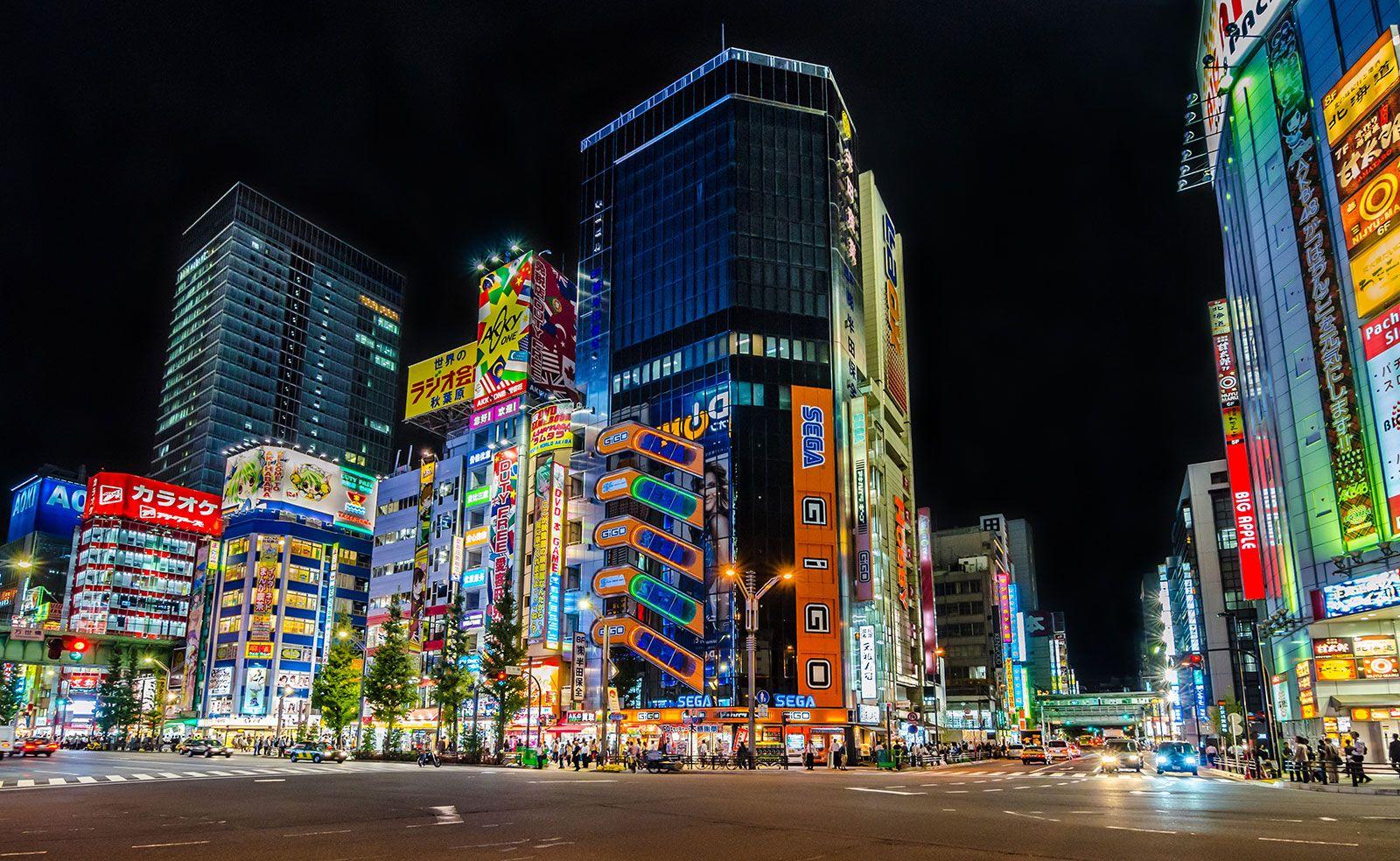 Akihabara at Night Wallpapers - Top Free Akihabara at Night Backgrounds