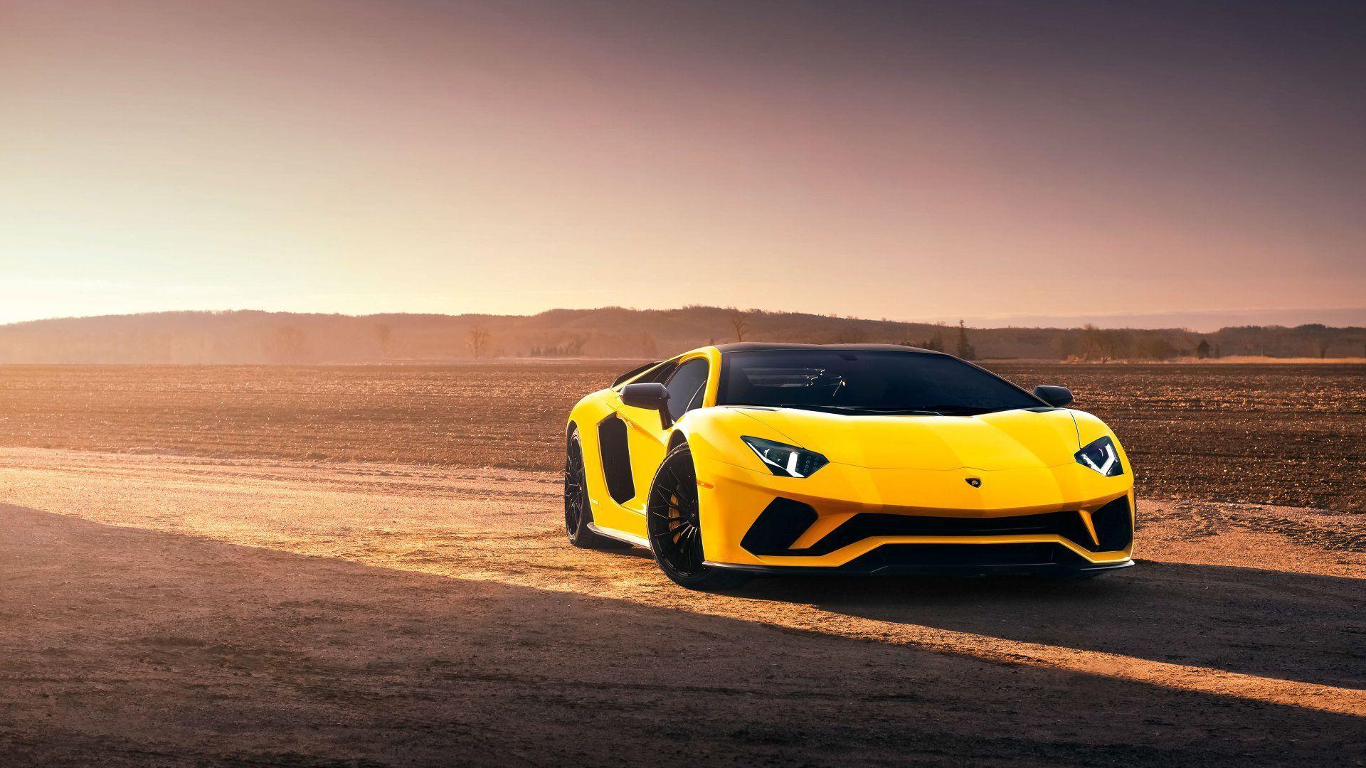 Yellow Lamborghini 4K Wallpapers - Top Free Yellow Lamborghini 4K  Backgrounds - WallpaperAccess