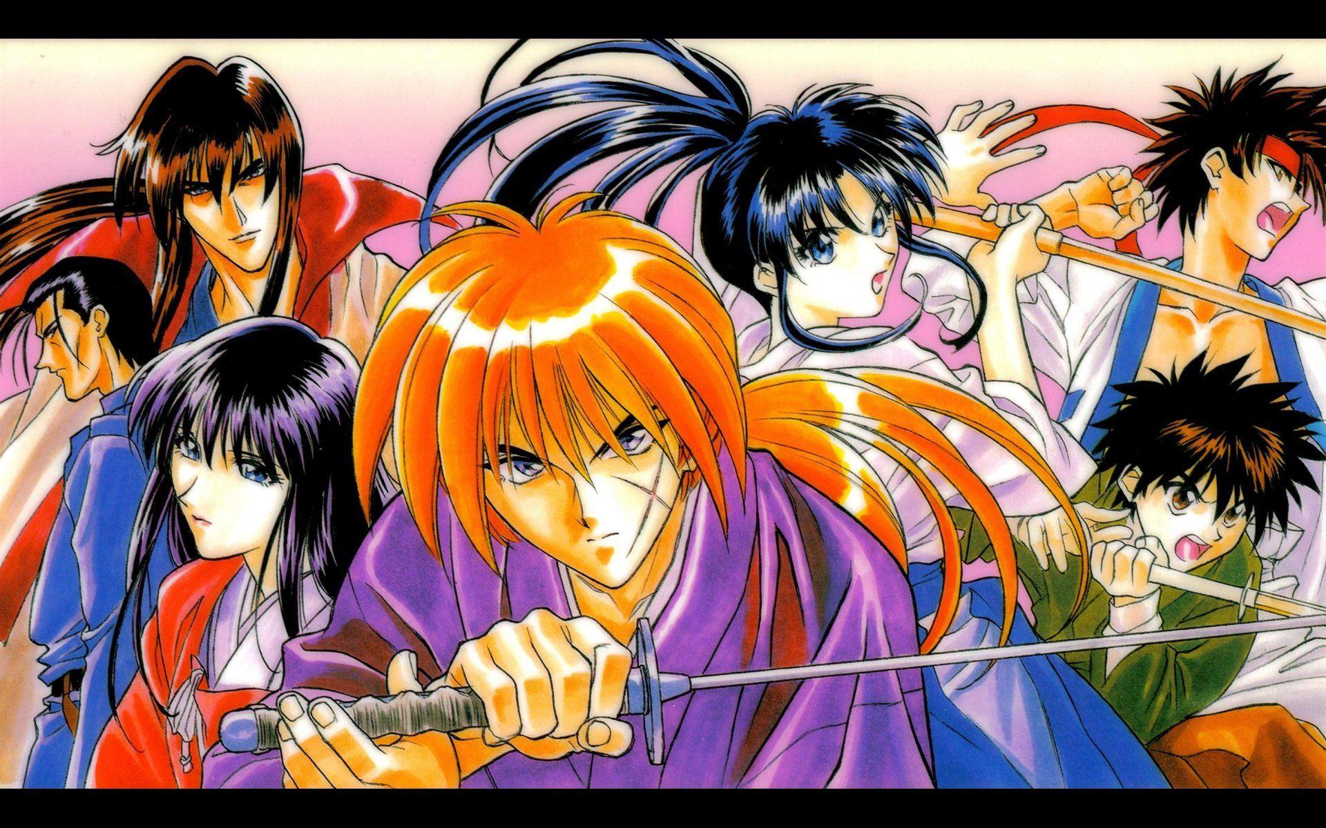 1920x1200 Rurouni Kenshin Wallpaper