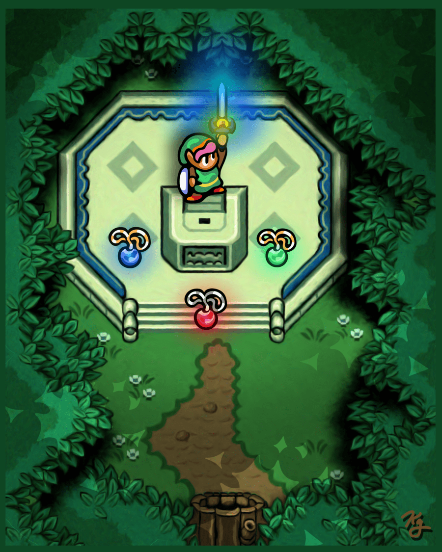900x1125 Free download LikeLikes Video Game Art 11 Awesome Nintendo Themed