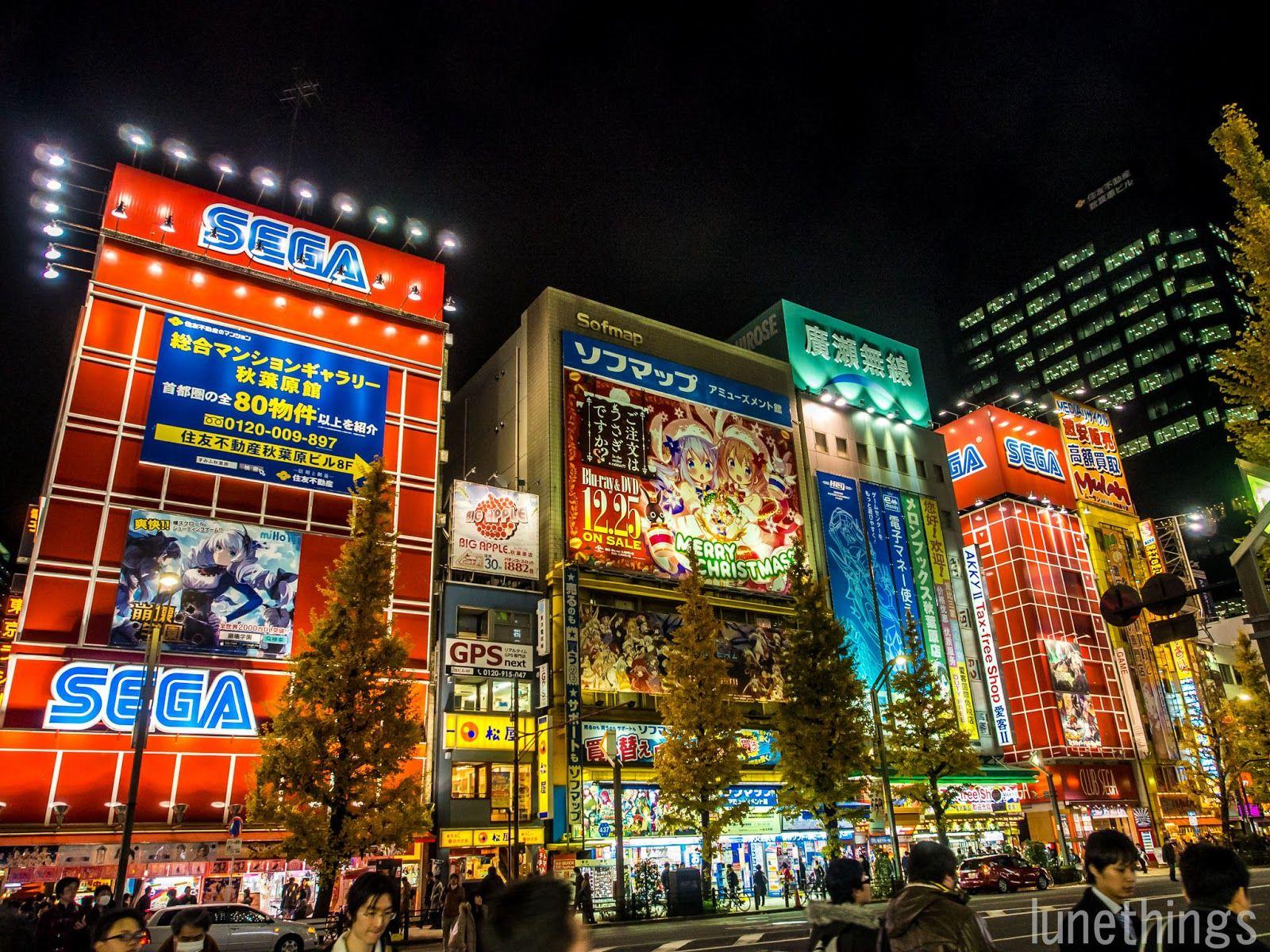 53 Best Free Akihabara Wallpapers - WallpaperAccess