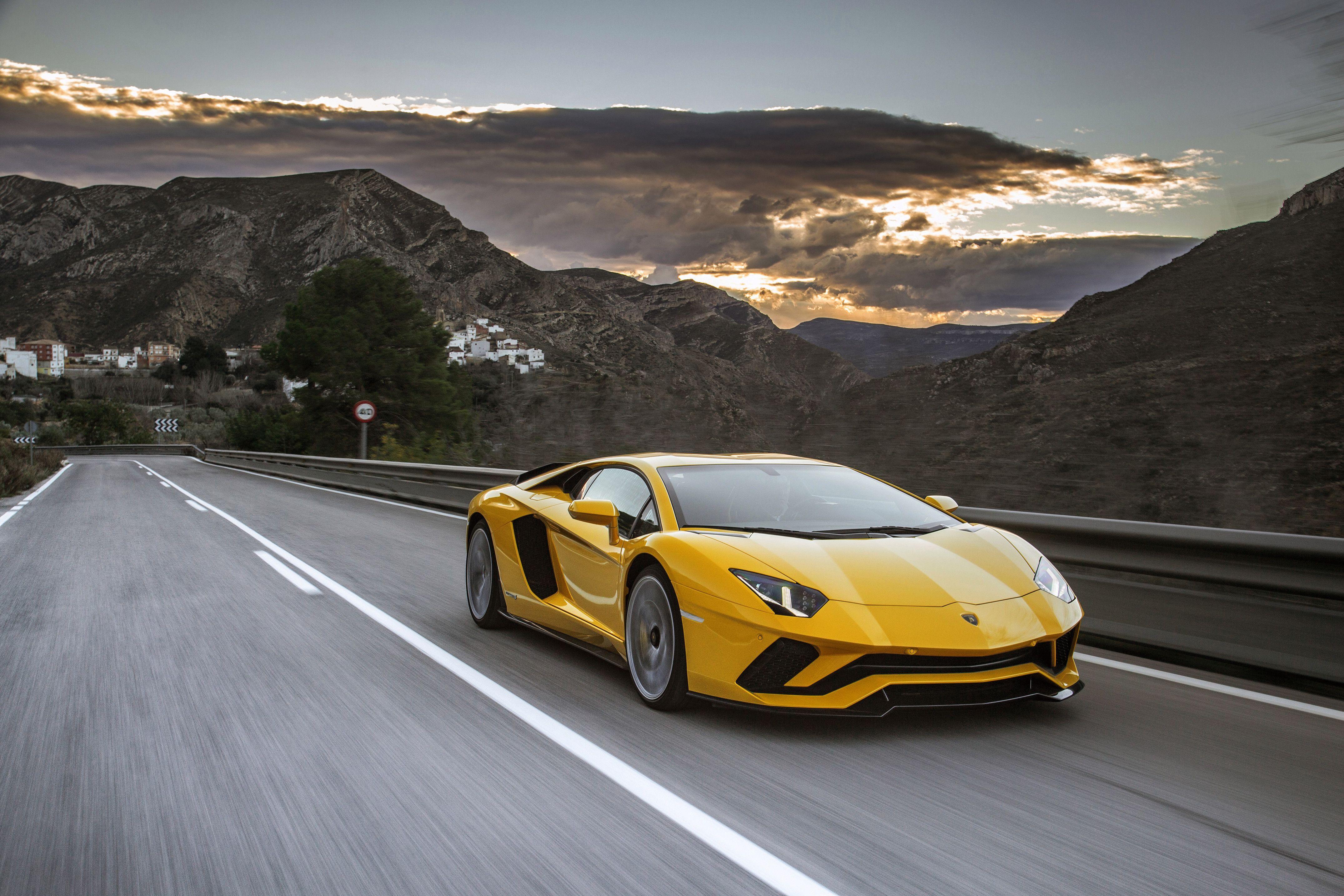 4300x2867 Yellow Lamborghini 4k, HD Cars, 4k Wallpaper, Image, Background