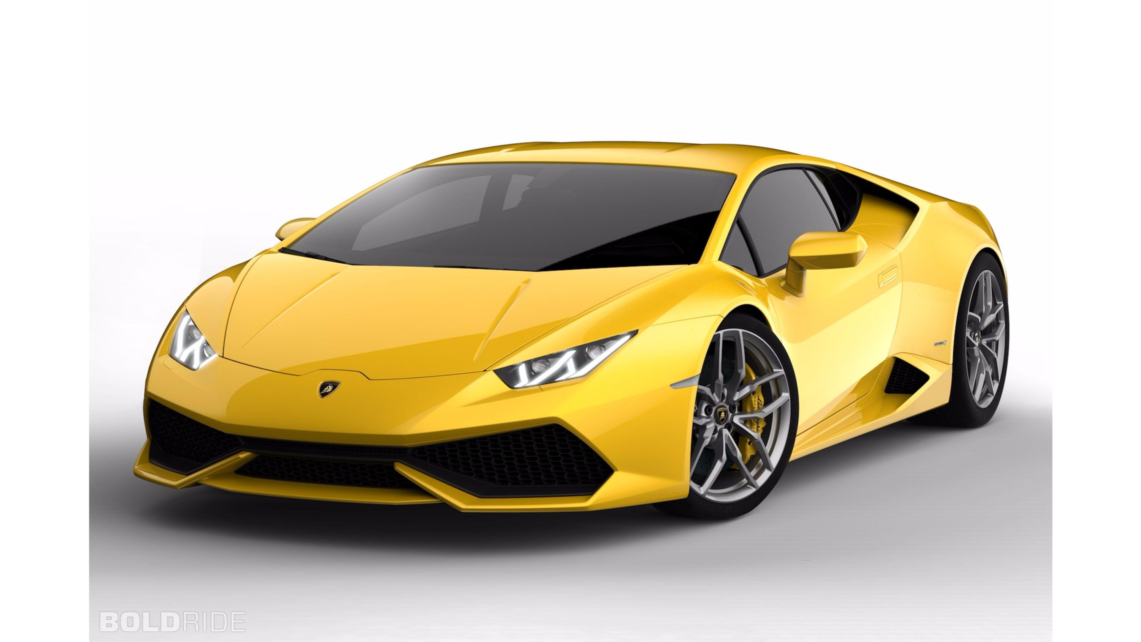 3840x2160 Yellow Lamborghini S 4K wallpaper