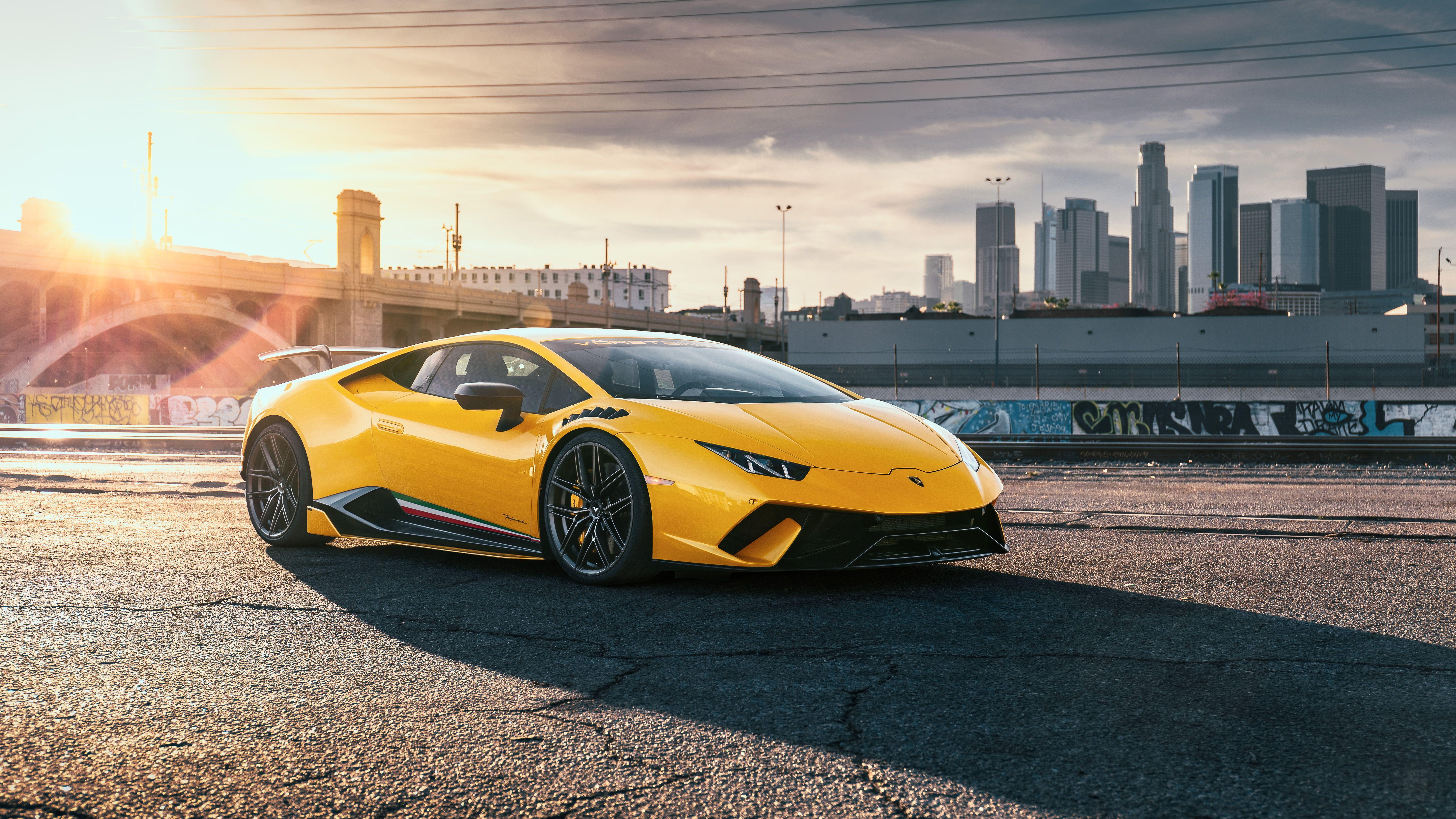 6433x3619 Lamborghini Huracan Performante 4K Wallpaper, 5K, Cars
