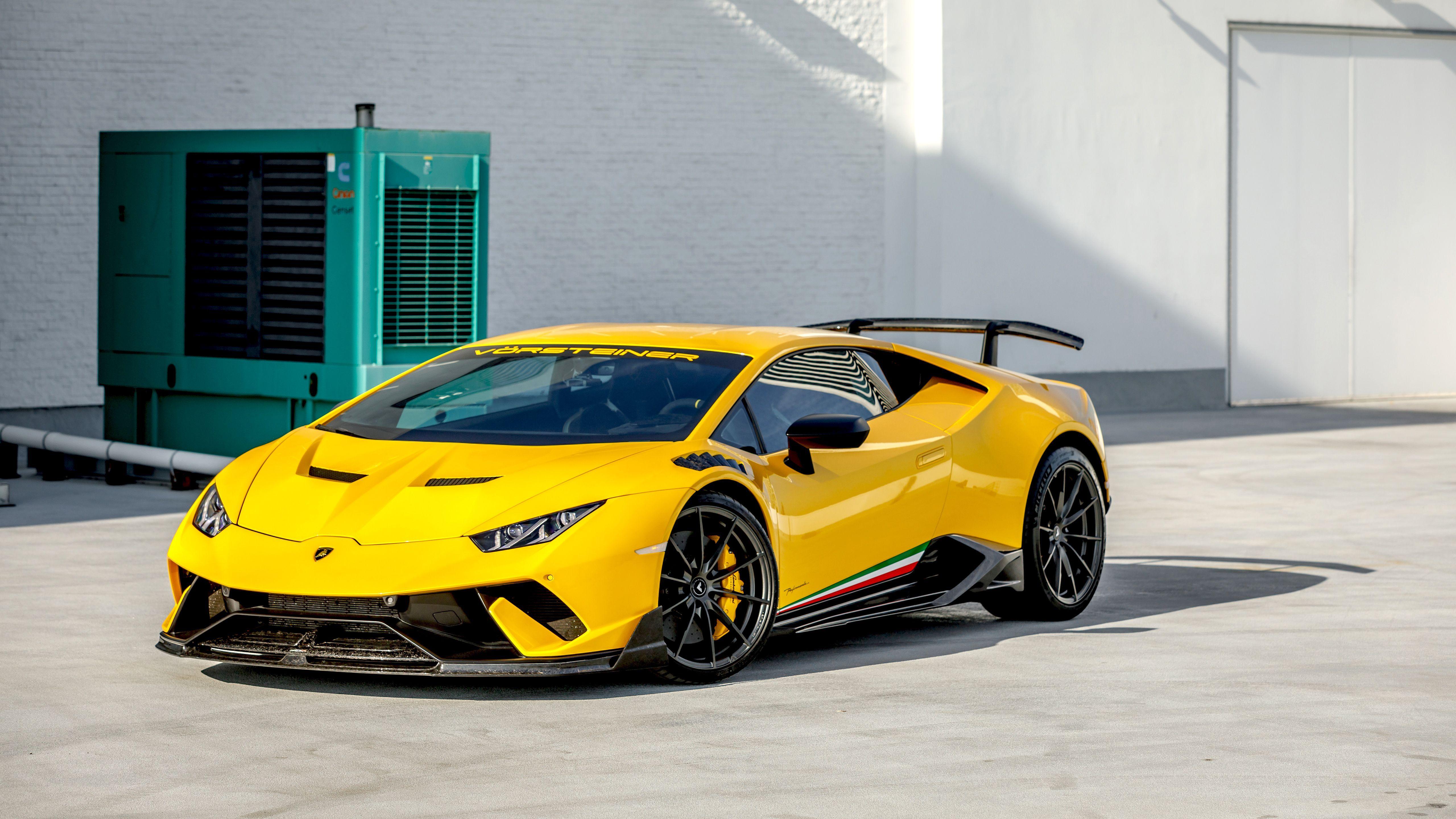 5120x2880 Vorsteiner Lamborghini Huracán Perfomante Vicenzo Edizione 2019 4K