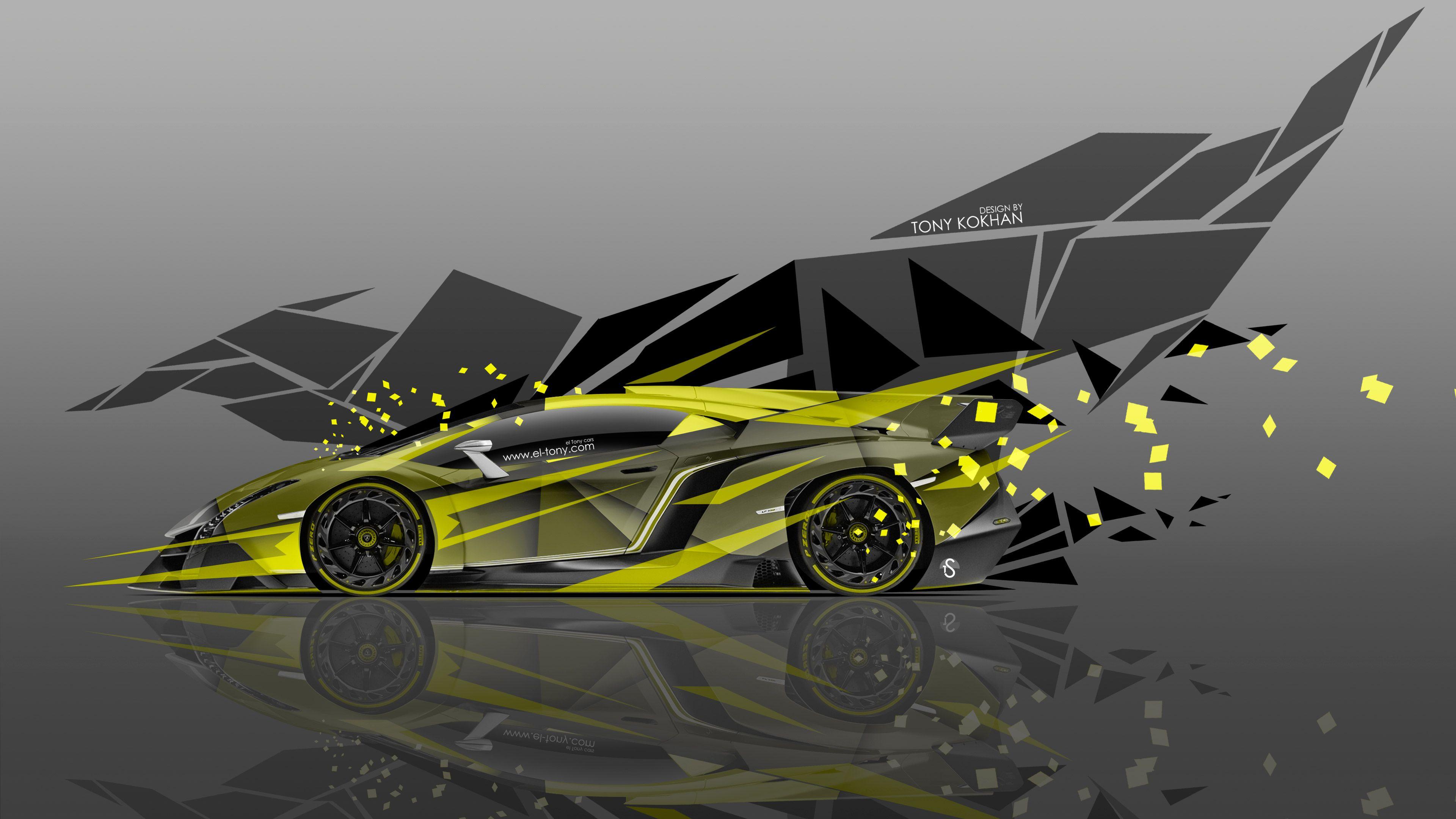 3840x2160 Lamborghini 4K Wallpaper