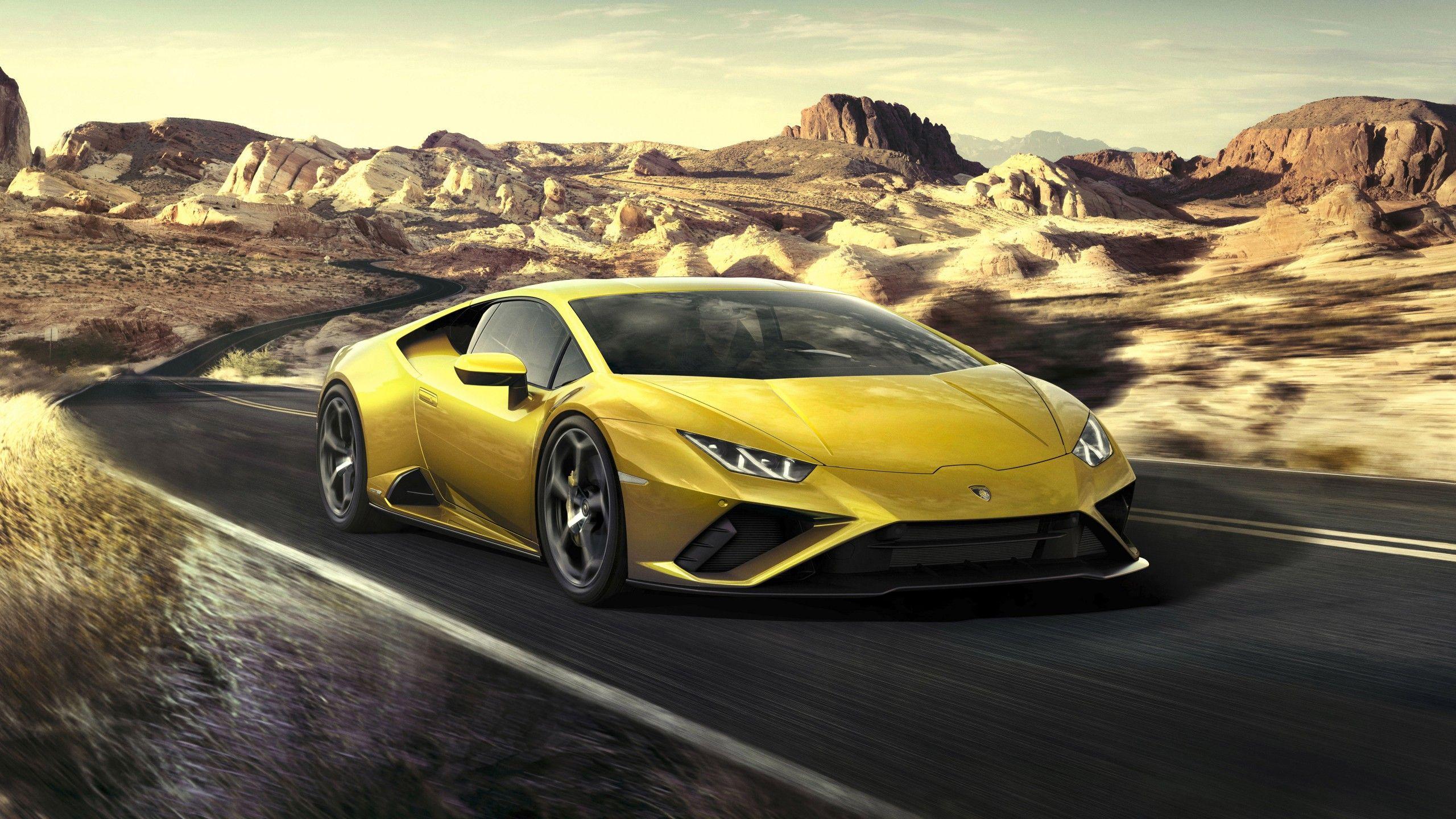 2560x1440 Yellow Lamborghini Huracan Wallpaper 2k Quad HD