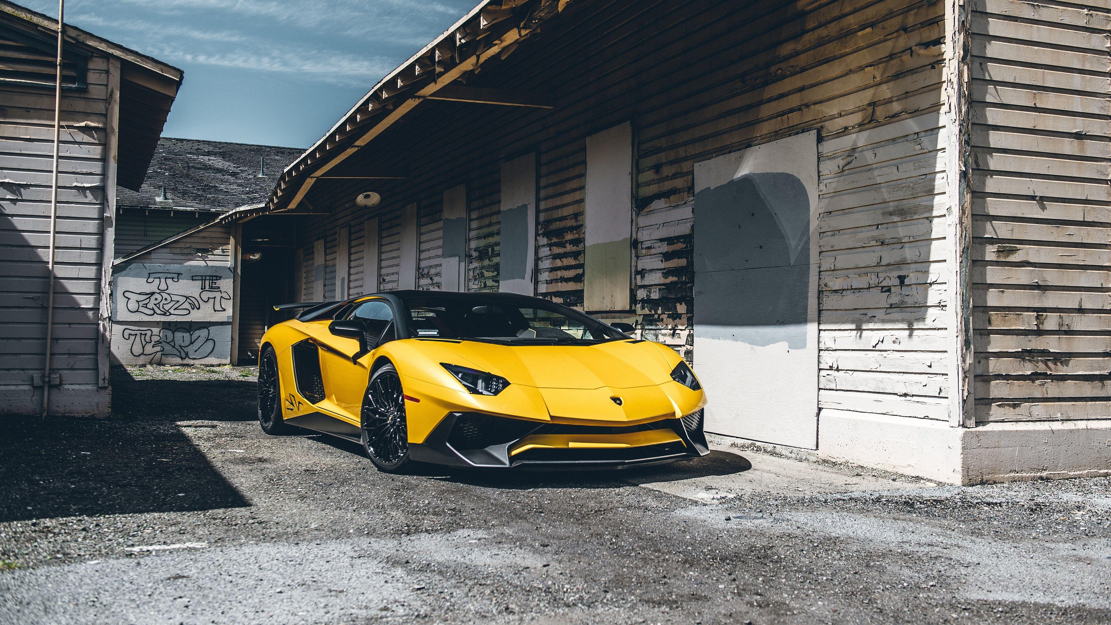 Yellow Lamborghini 4K Wallpapers - Top Free Yellow Lamborghini 4K