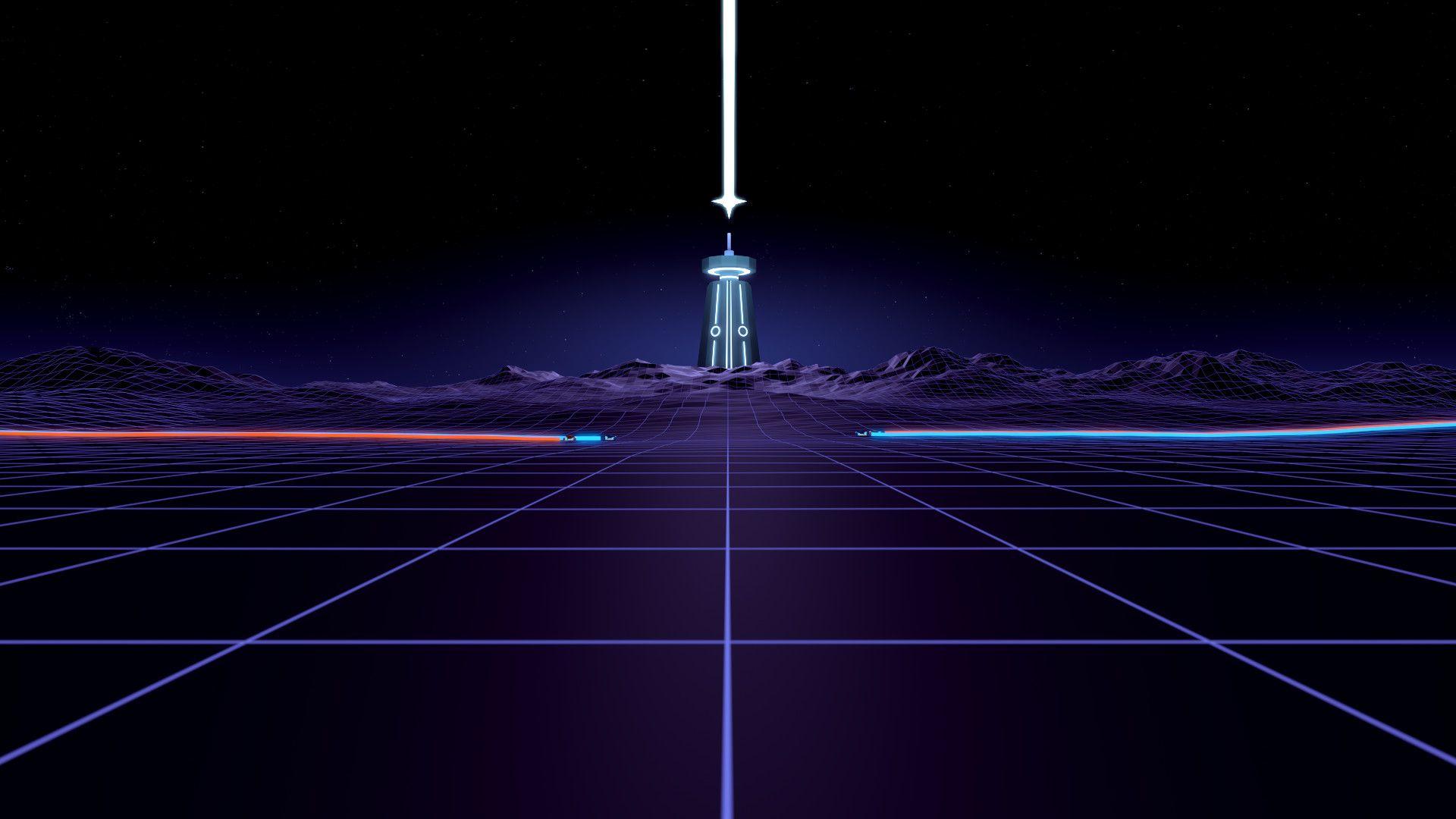 1920x1080 Retro Computer Wallpaper