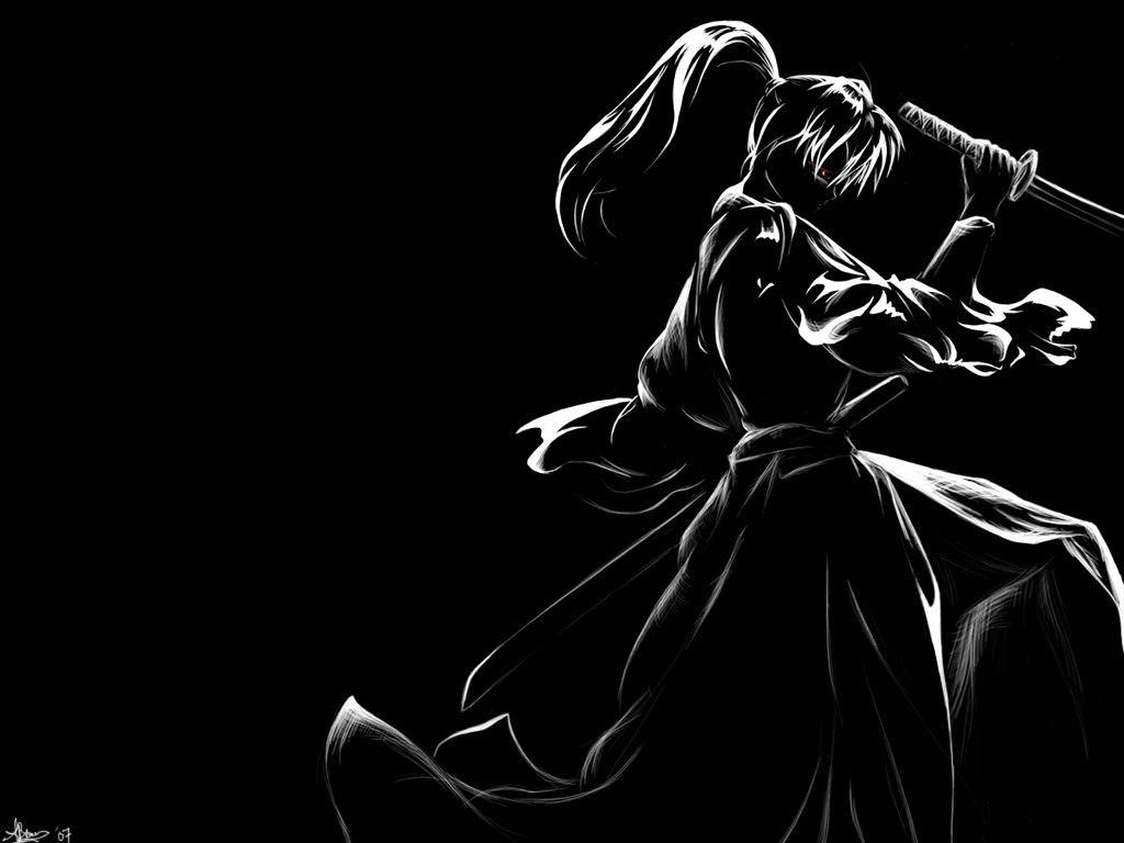 1024x768 Rurouni Kenshin Wallpaper Background