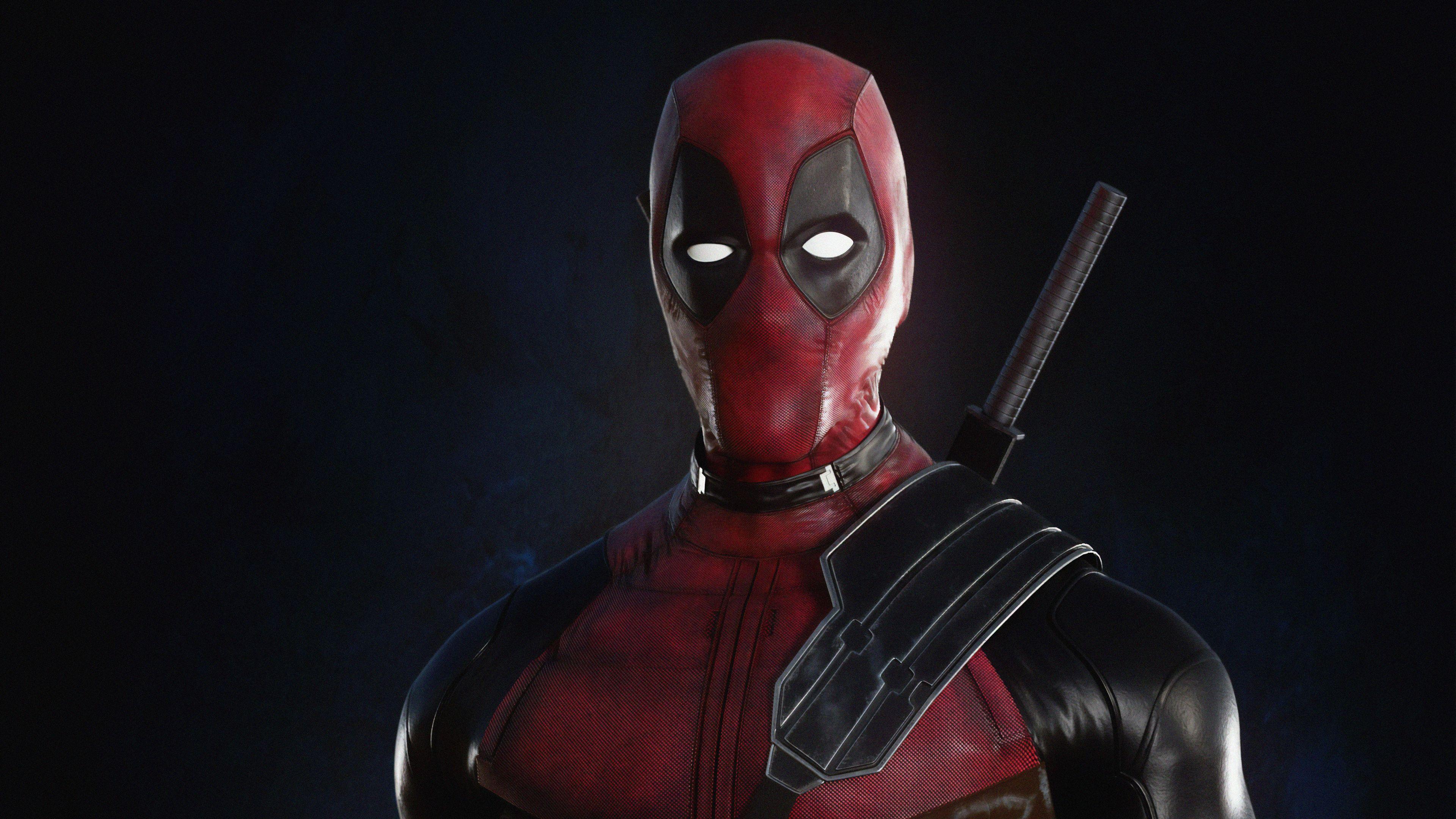 3840x2160 Deadpool 4k Ultra HD Wallpaper