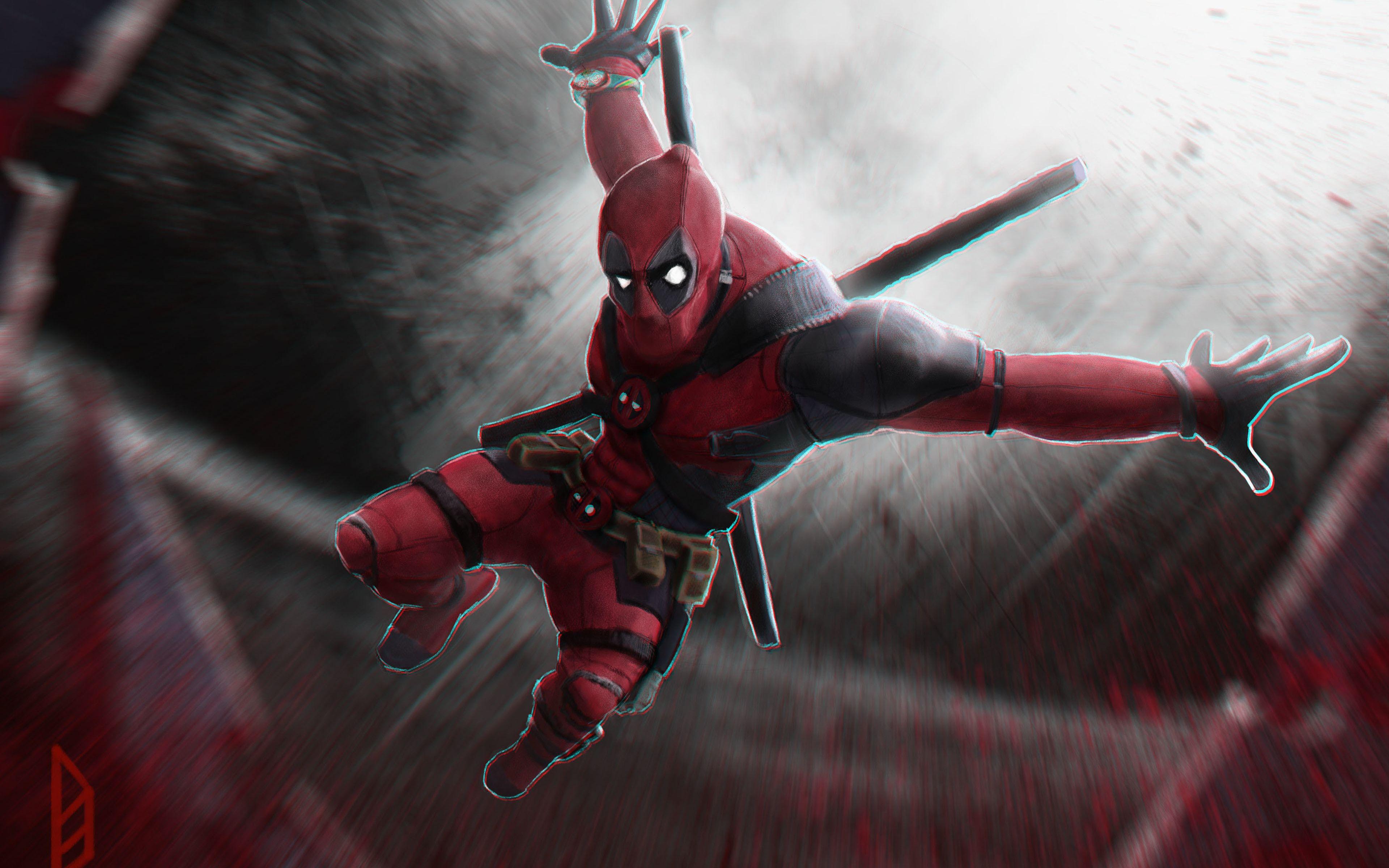 3840x2400 Marvel Art Wallpaper
