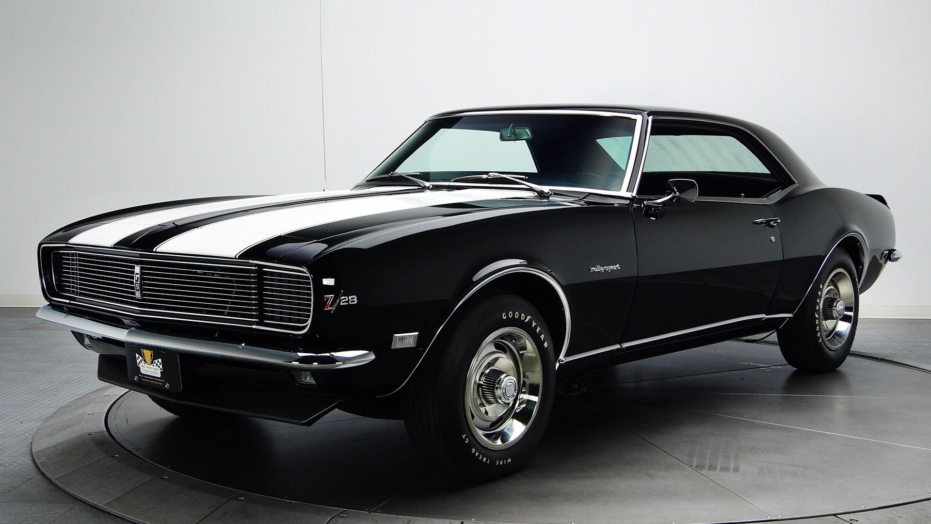 1920x1080 Chevrolet Camaro Z28 RS Wallpaper & HD Image