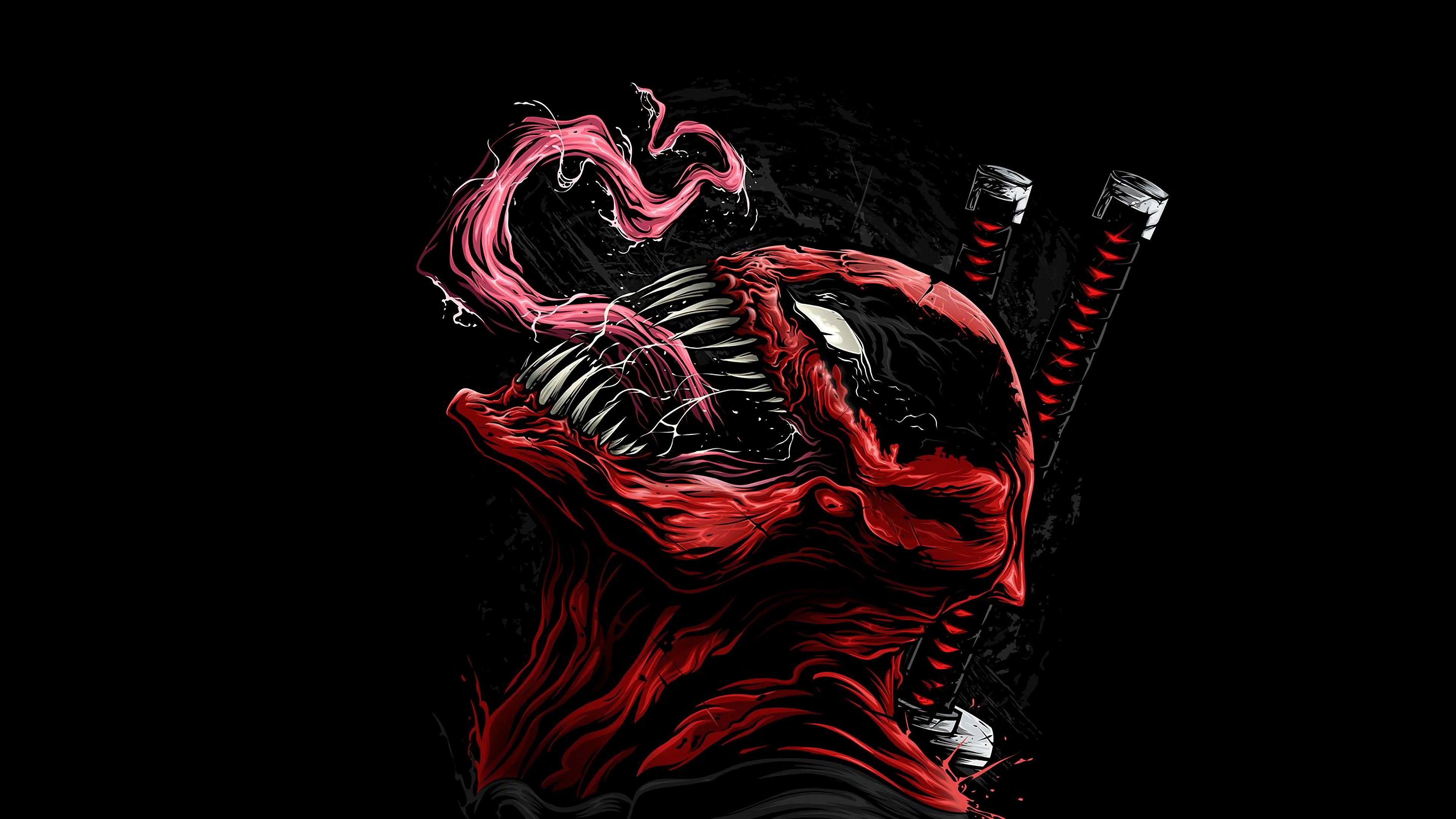 3840x2160 Deadpool 4K 8K HD Marvel Wallpaper