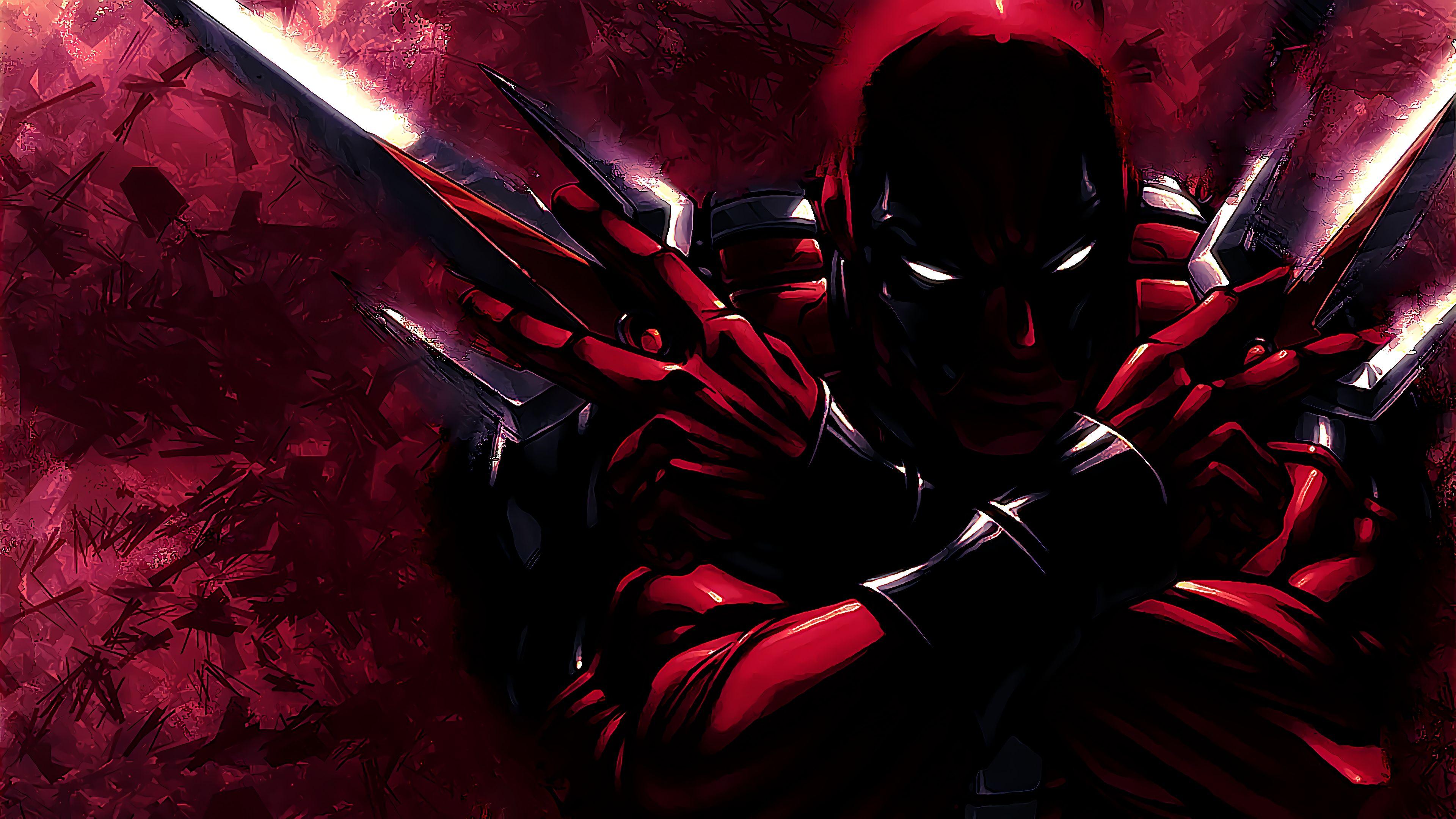 3840x2160 Wallpaper 4k Deadpool Marvel Comics Comics 4K Wallpaper Comics