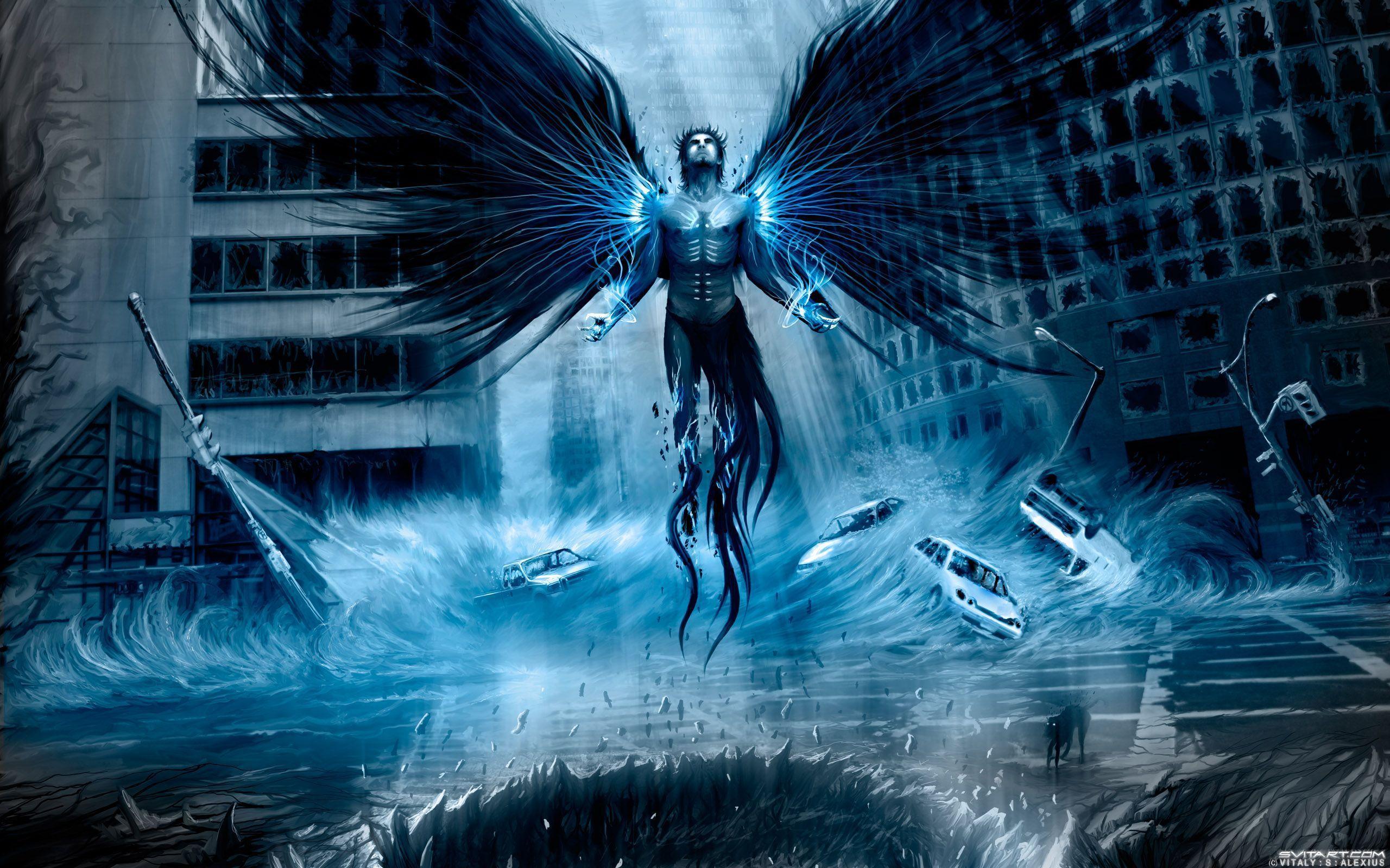 2560x1600 Angel Wallpaper HD Angel Rising Wallpaper