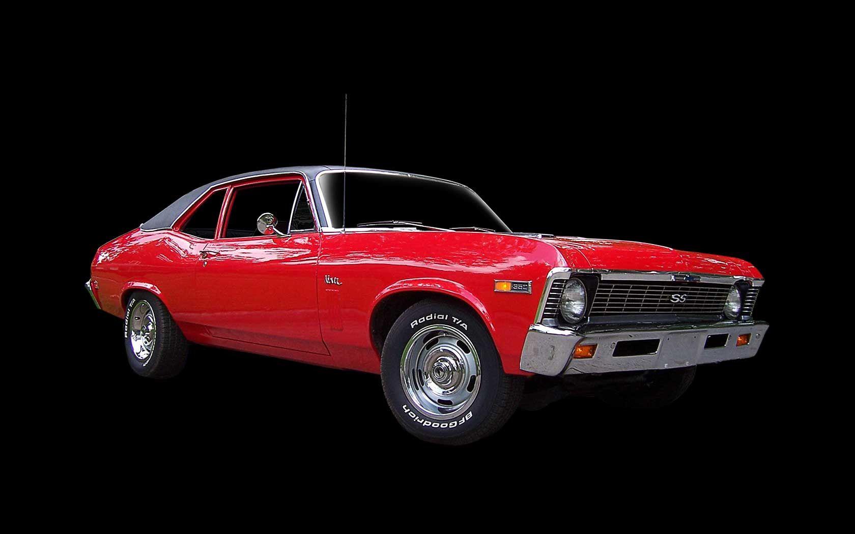 1680x1050 muscle cars picture chevrolet nova hardtop muscle car