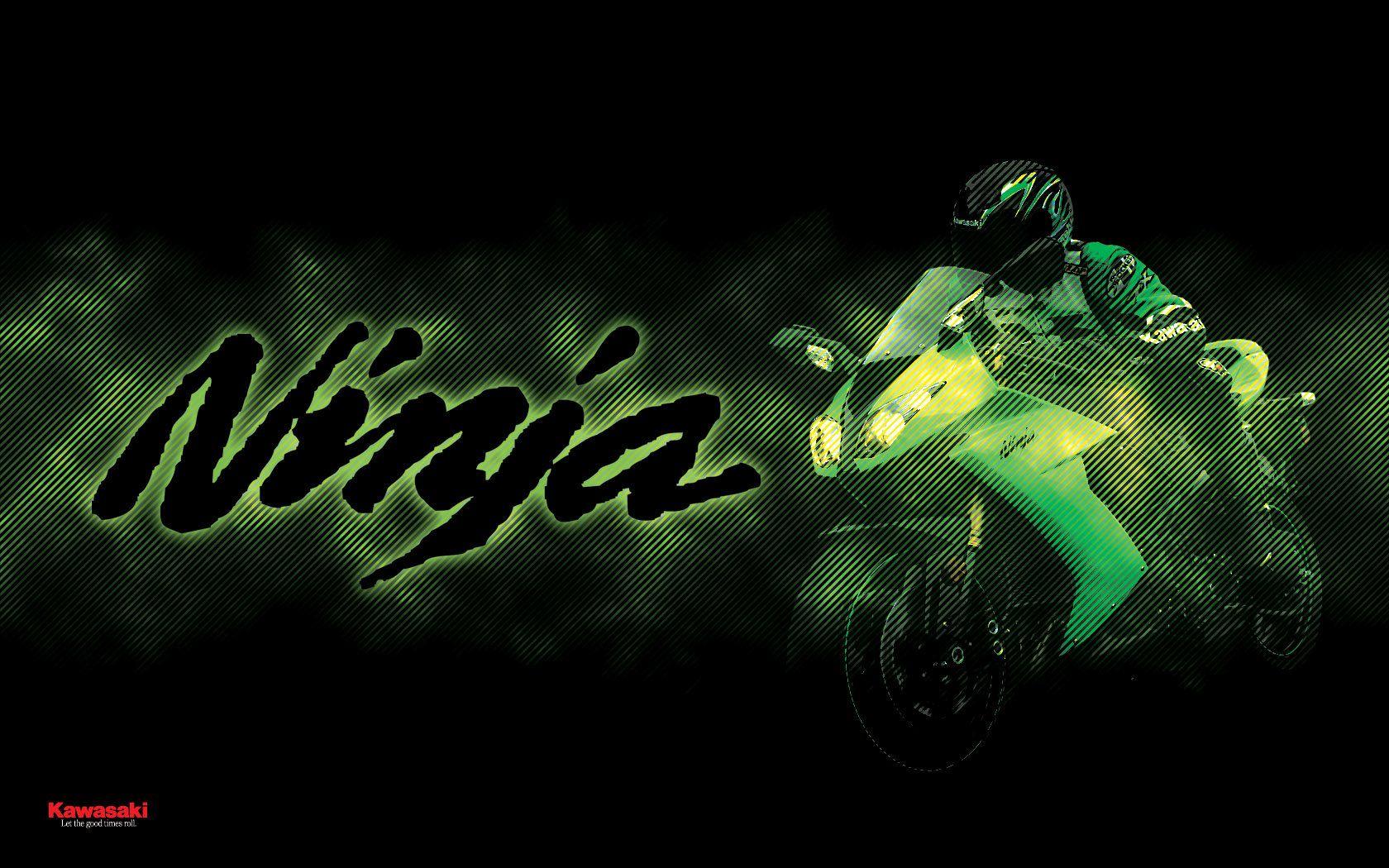 1680x1050 Ninja Logo Wallpaper