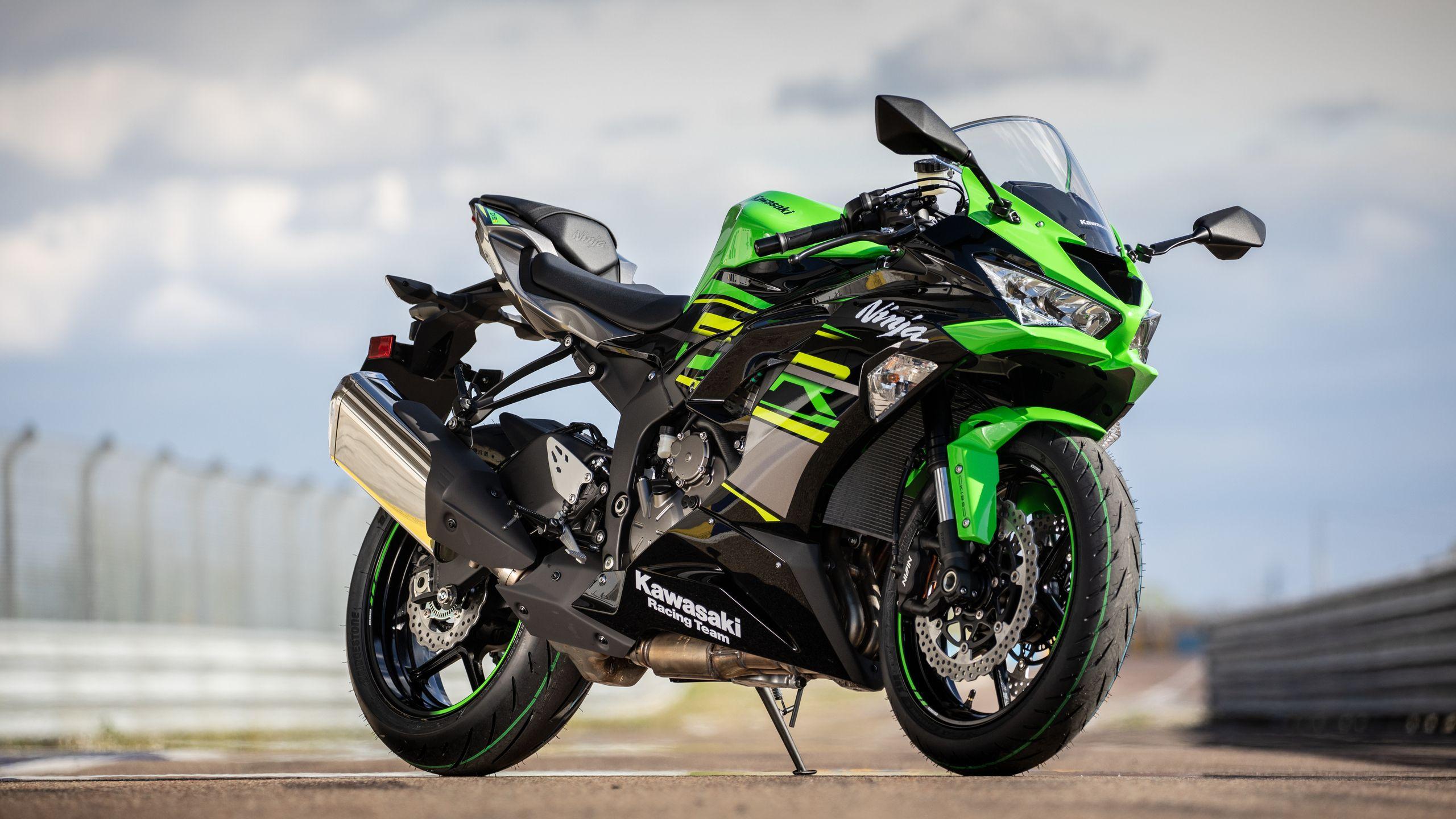 2560x1440 Kawasaki Ninja ZX 6R 2019 1440P Resolution HD 4k