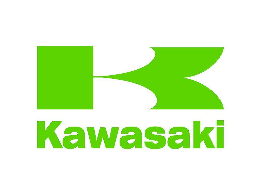 1024x768 Kawasaki Logo Decal / Sticker