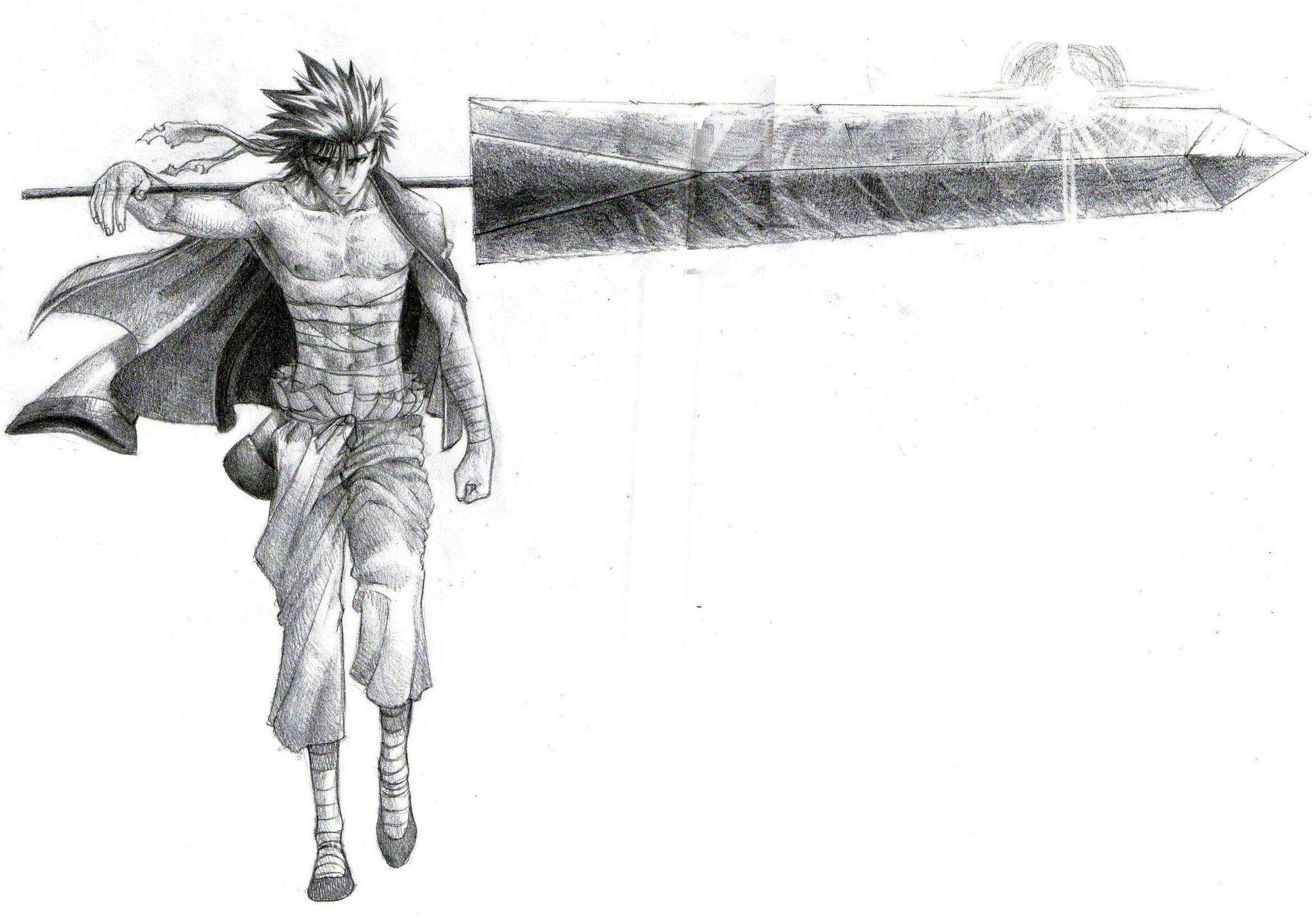 2342x1650 Download Rurouni Kenshin Wallpaper 2342x1650