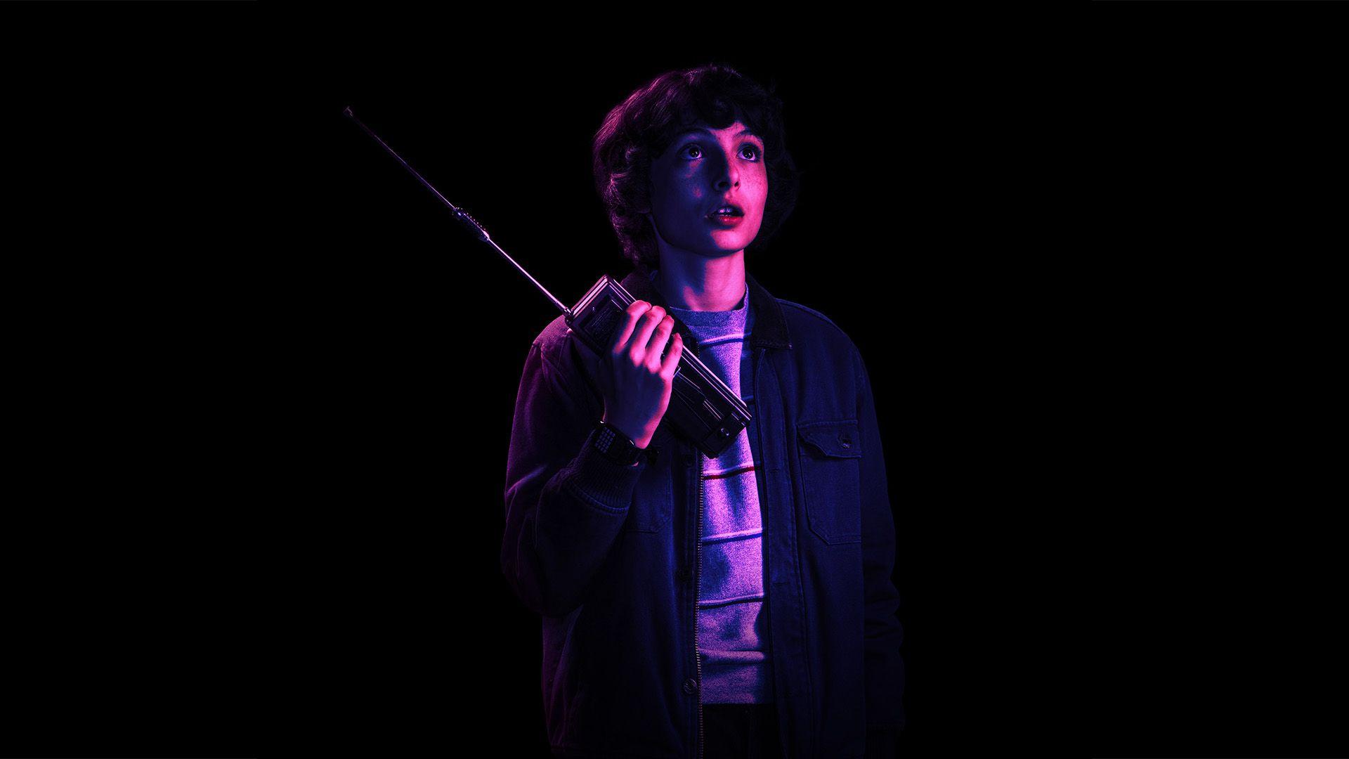 1920x1080 Mike Wheeler from Stranger Things HQ Wallpaper