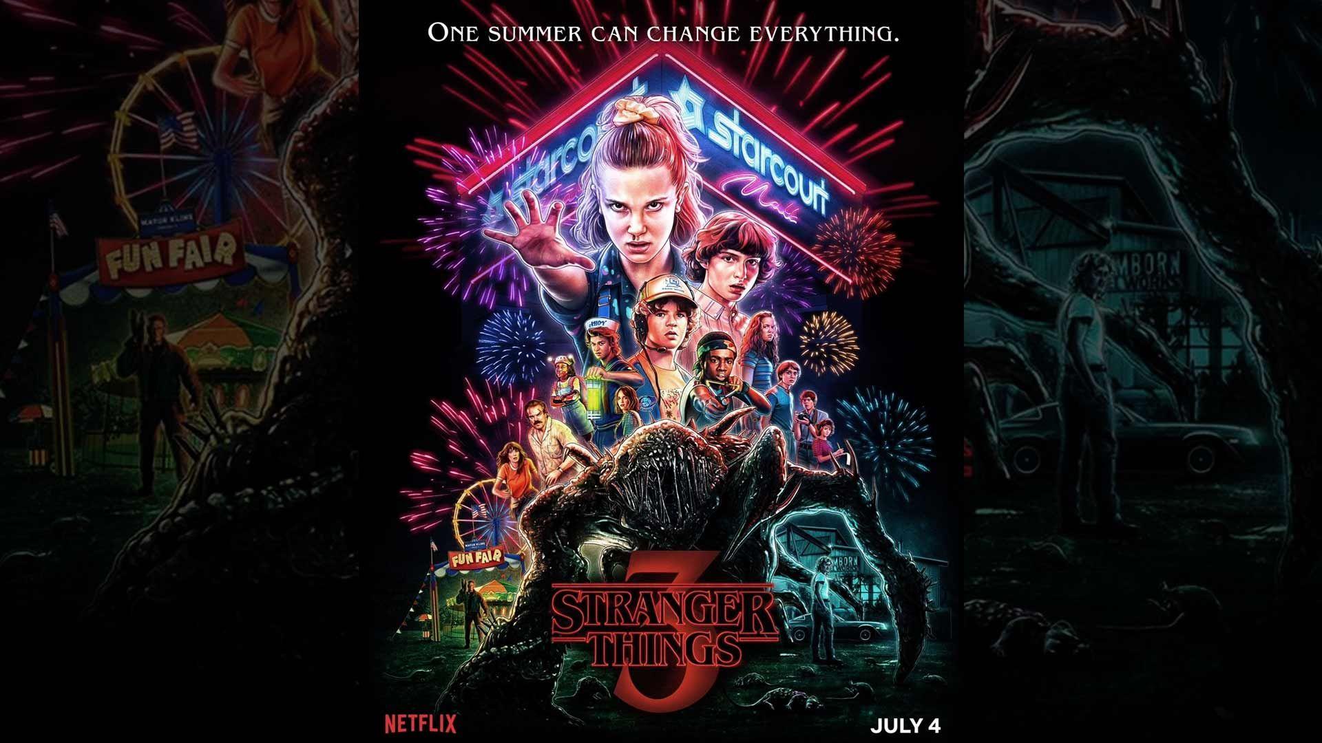 1920x1080 Stranger Things' Poster Reveals an Unexpected Character May Be