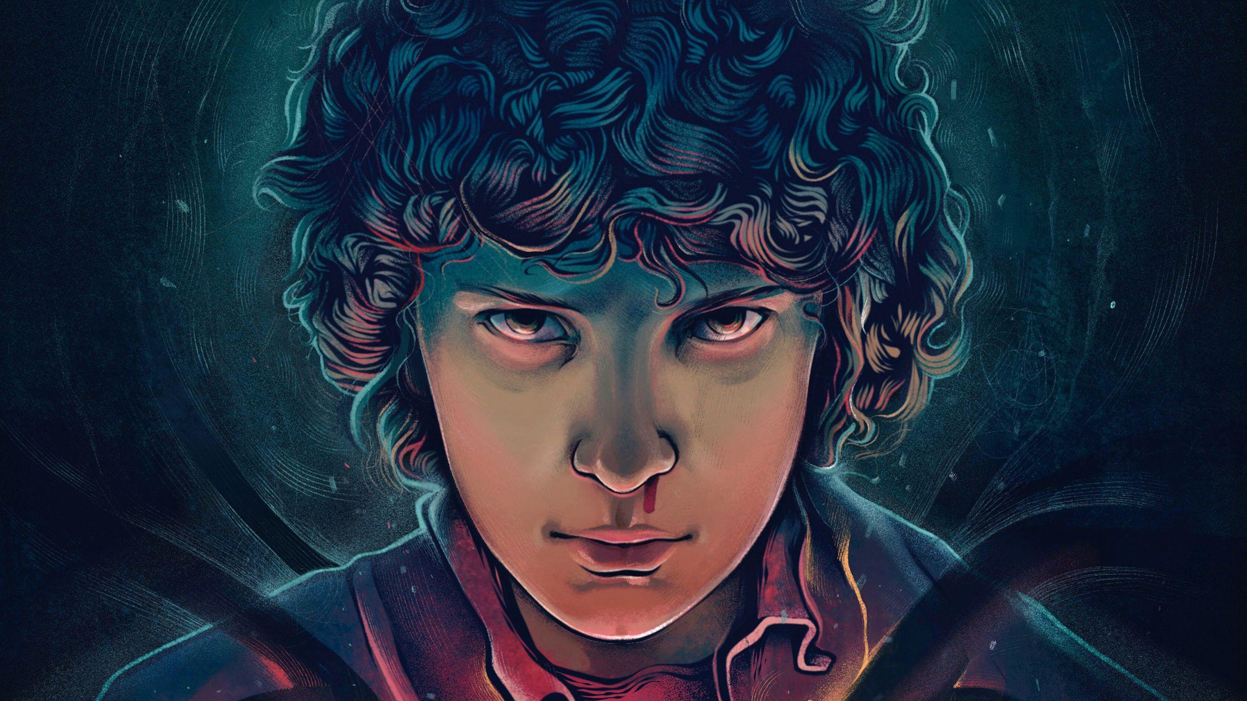 2560x1440 Stranger Things Season 3 2019 Eleven Art 1440P